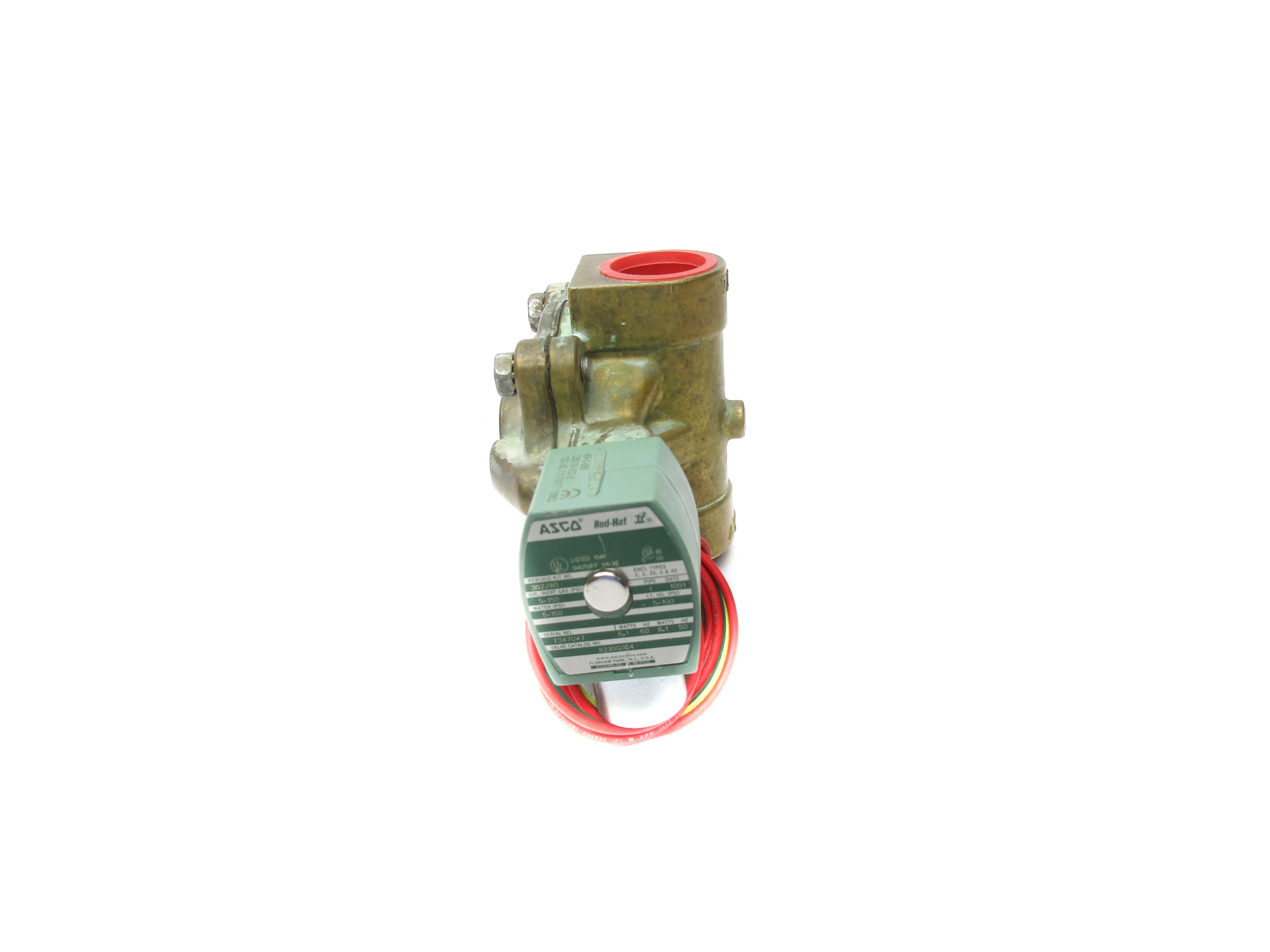 ASCO 8210G004 120V 150PSI UNMP