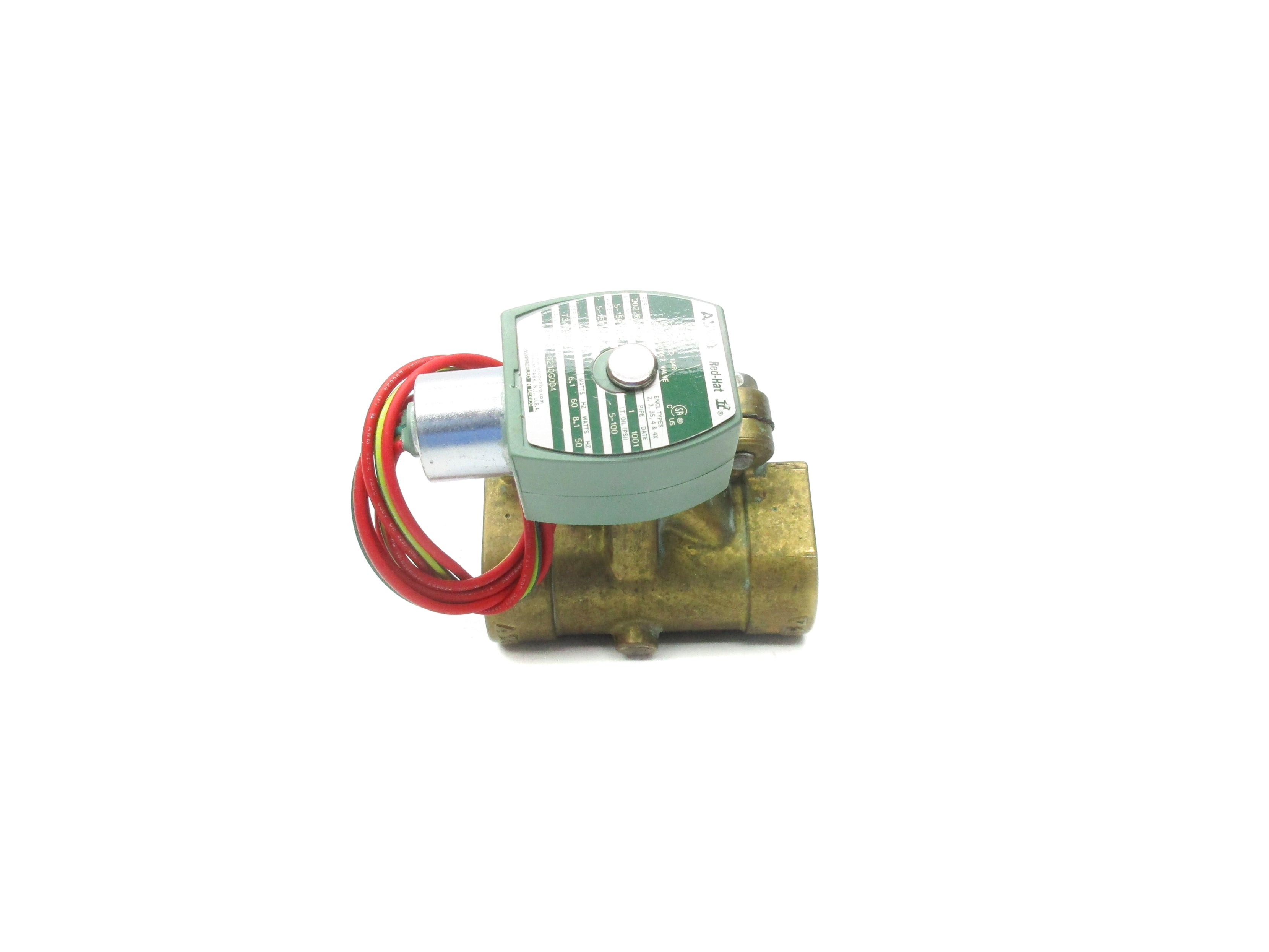ASCO 8210G004 120V 150PSI UNMP