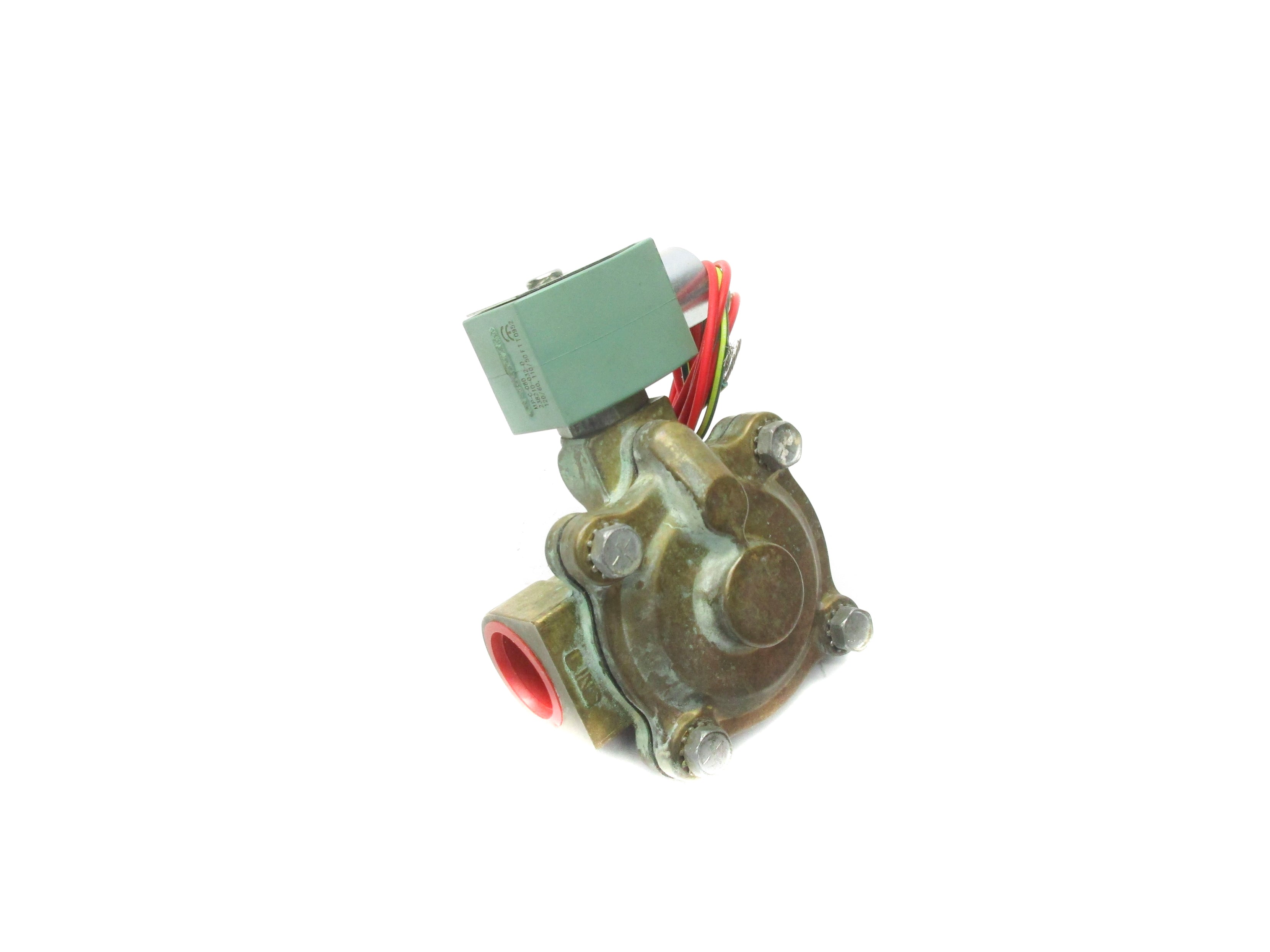 ASCO 8210G004 120V 150PSI UNMP