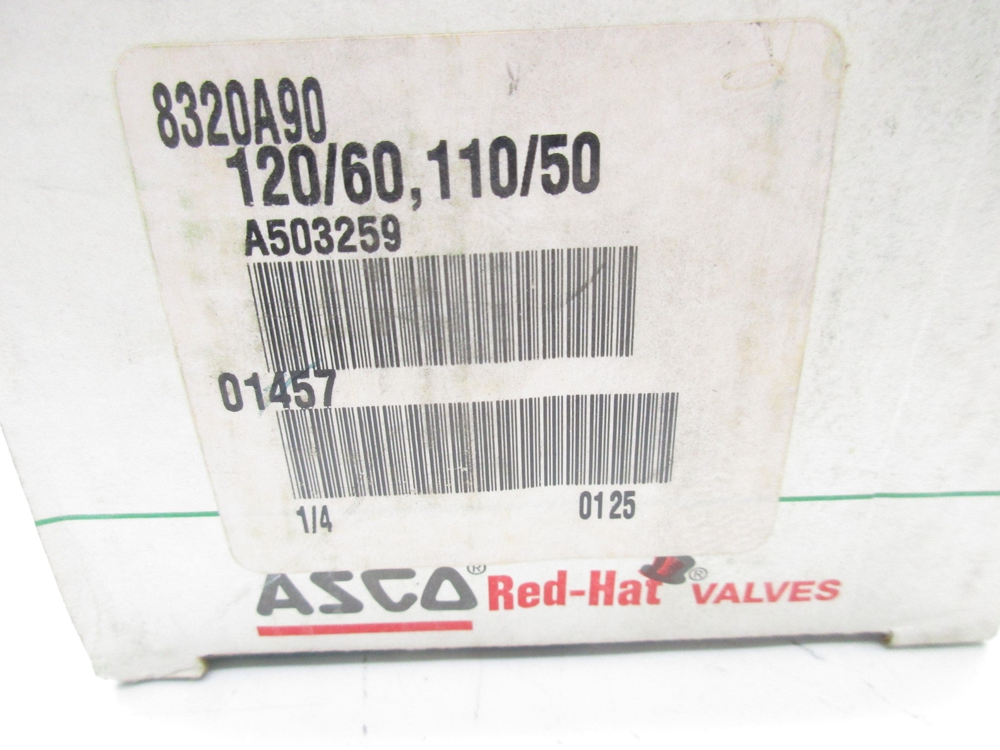 ASCO 8320A90 110/120V 110PSI 1/4" NSMP