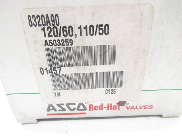 ASCO 8320A90 110/120V 110PSI 1/4" NSMP
