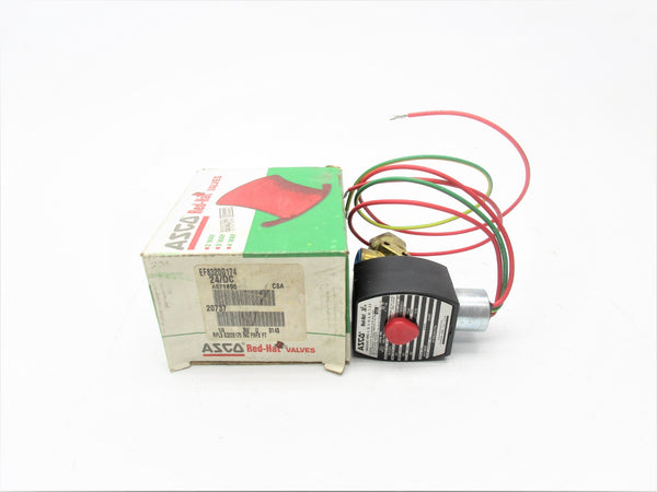 ASCO EF8320G174 24VDC 60PSI 1/4" NSMP