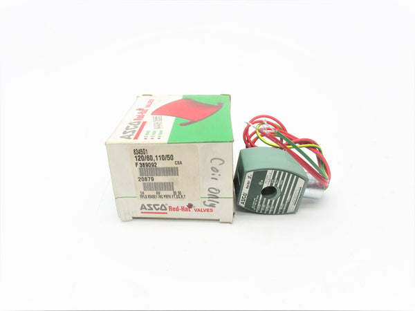 ASCO 8345G1 110/120V 10-150PSI 1/4" NSMP