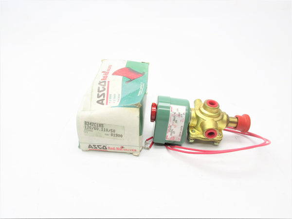 ASCO 8342C1MS 110/120V 100-125PSI 1/4" NSMP