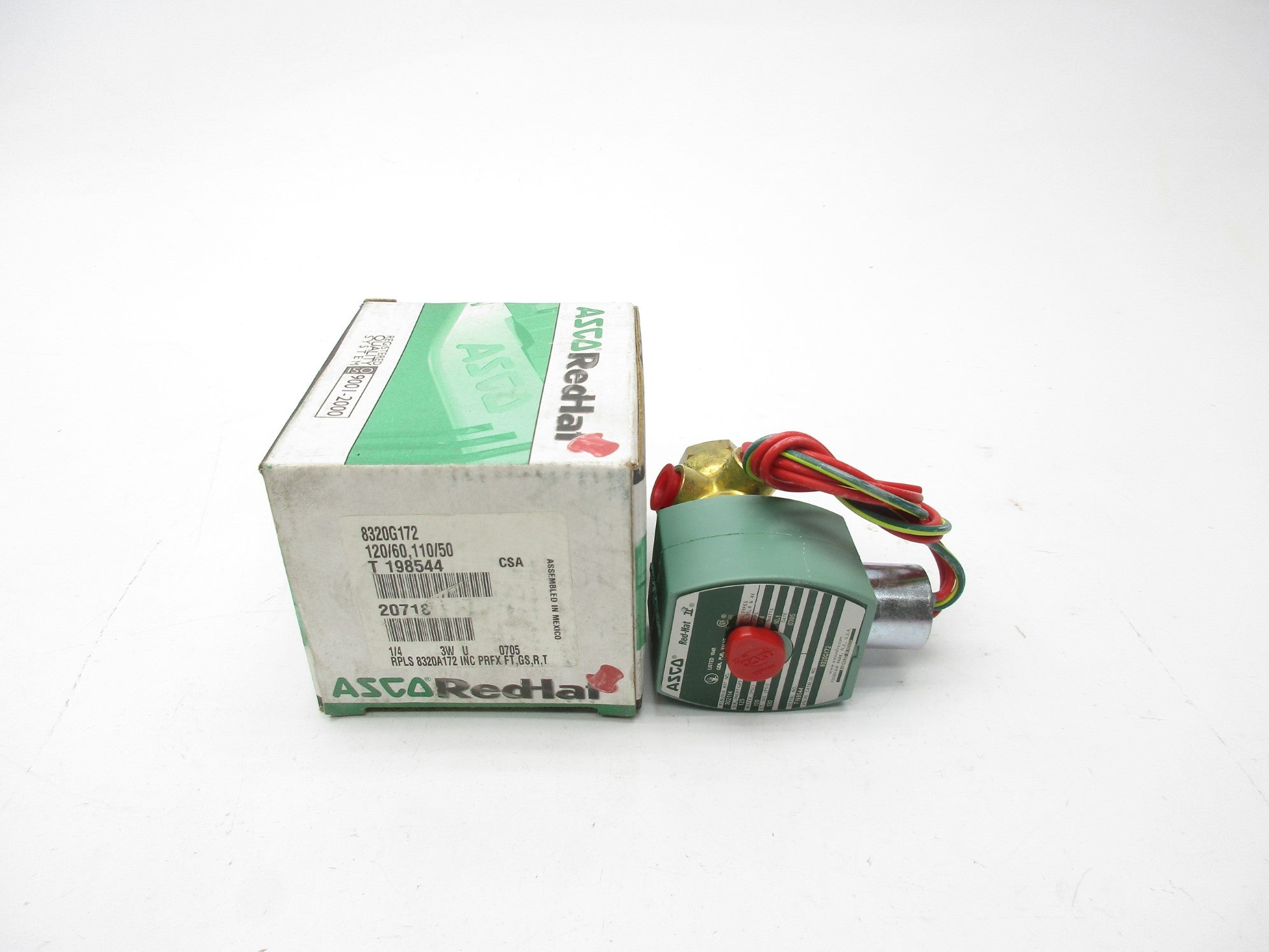 ASCO 8320G172 120/60 110/50 125/130PSI NSMP
