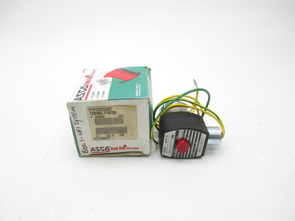 ASCO EFHT8262G220T 110/120V 150PSI 1/4" NSMP