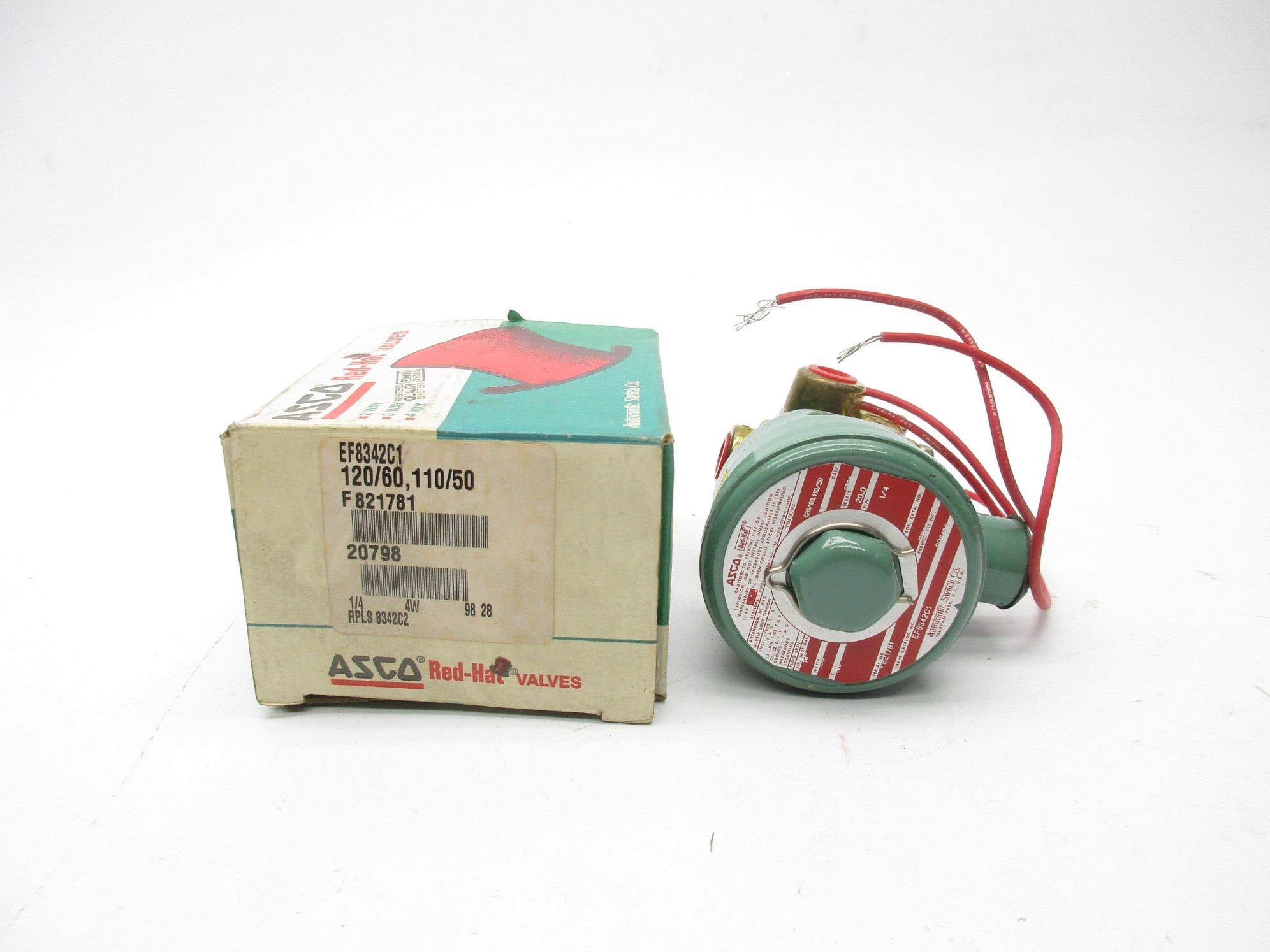 ASCO EF8342C1 120/60 110/50 NSMP