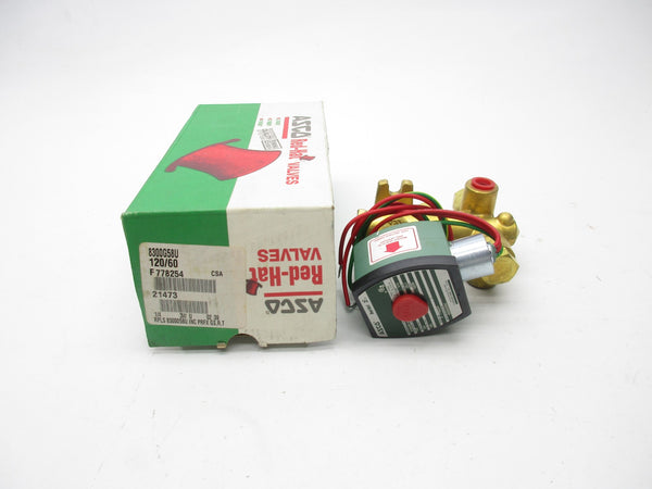 ASCO 8300G58U 120V 150PSI 1/4" NSMP