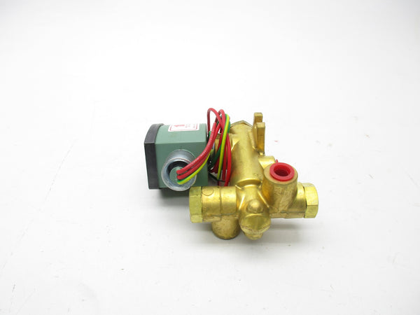 ASCO 8300G58U 120V 150PSI 1/4" NSMP