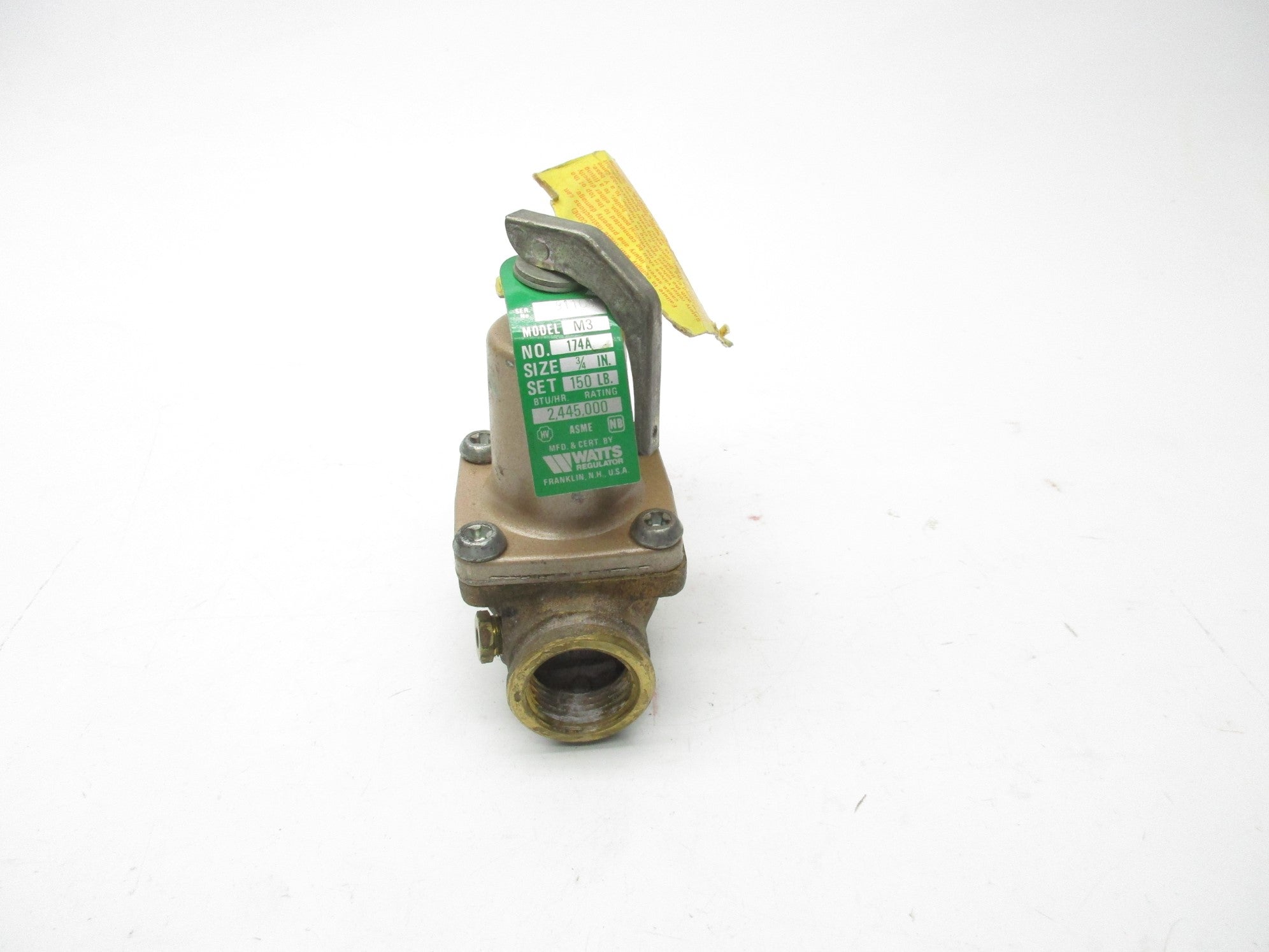 WATTS M3 174A UNMP