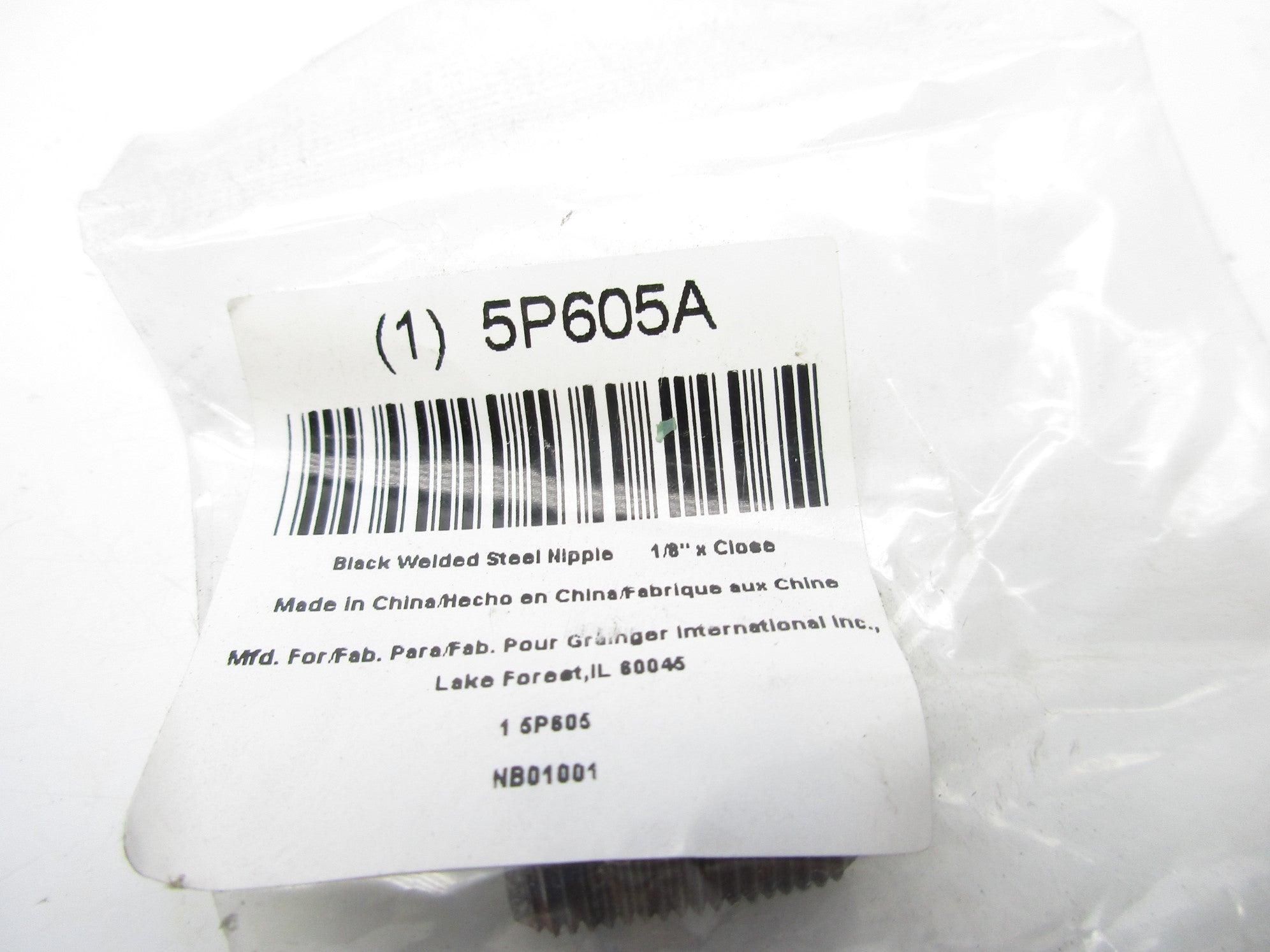 GRAINGER 5P605A NSMP