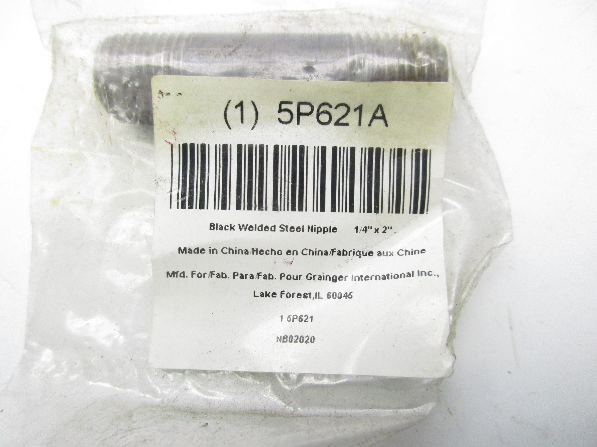 GRAINGER 5P621A NSMP