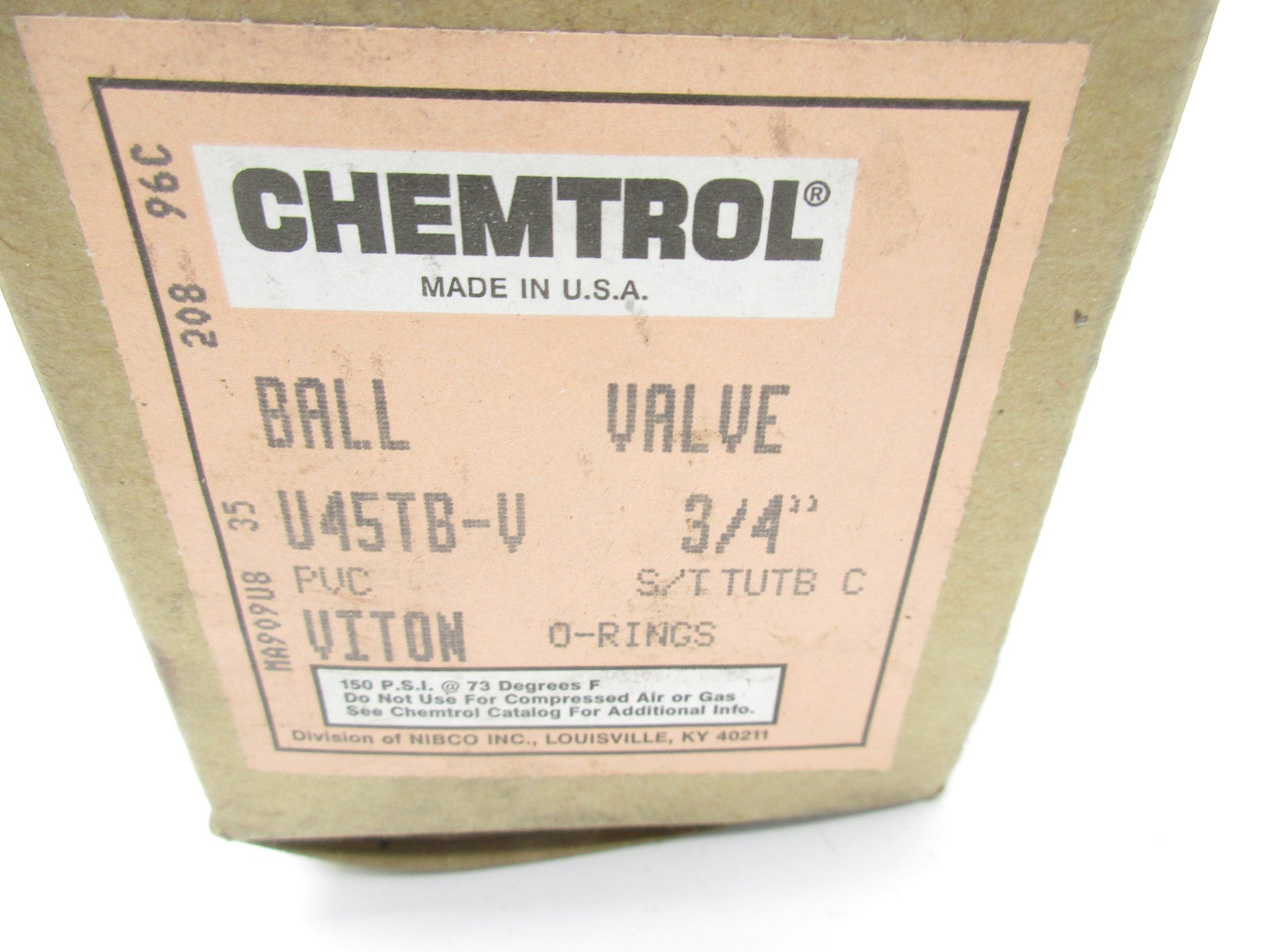 CHEMTROL U45TB-V NSMP