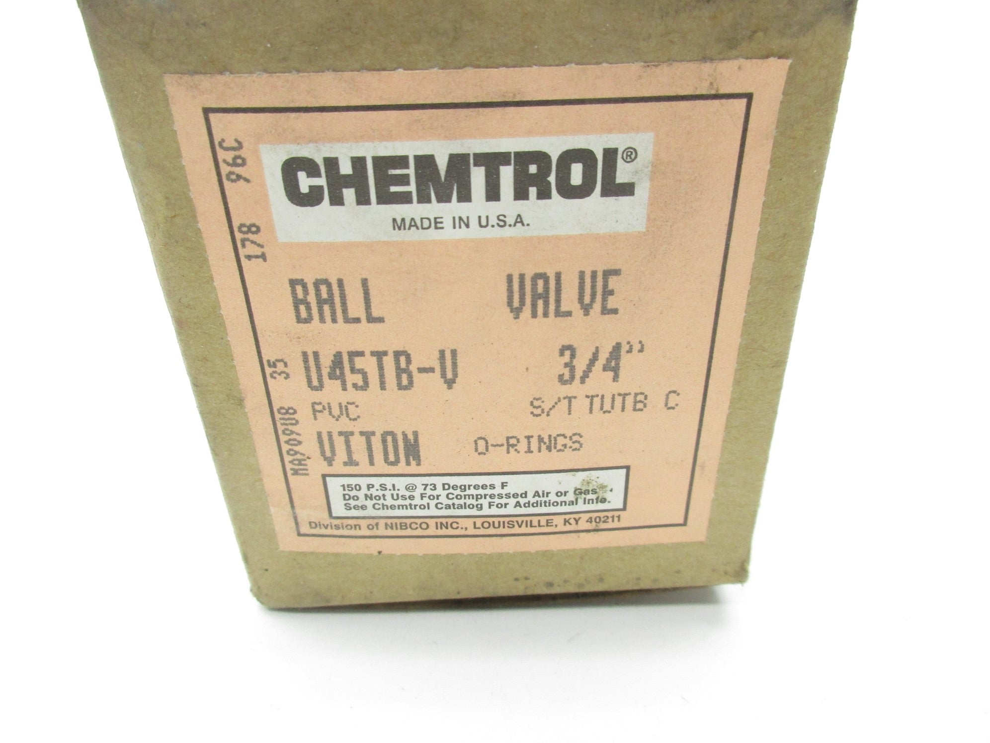 CHEMTROL U45TB-V NSFS