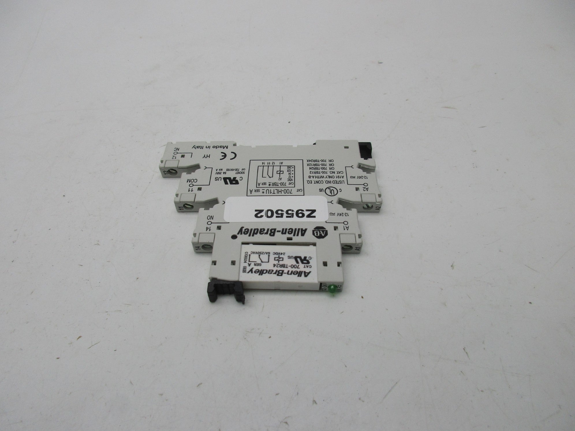 ALLEN BRADLEY 700-HLT1U SER. A NSNP