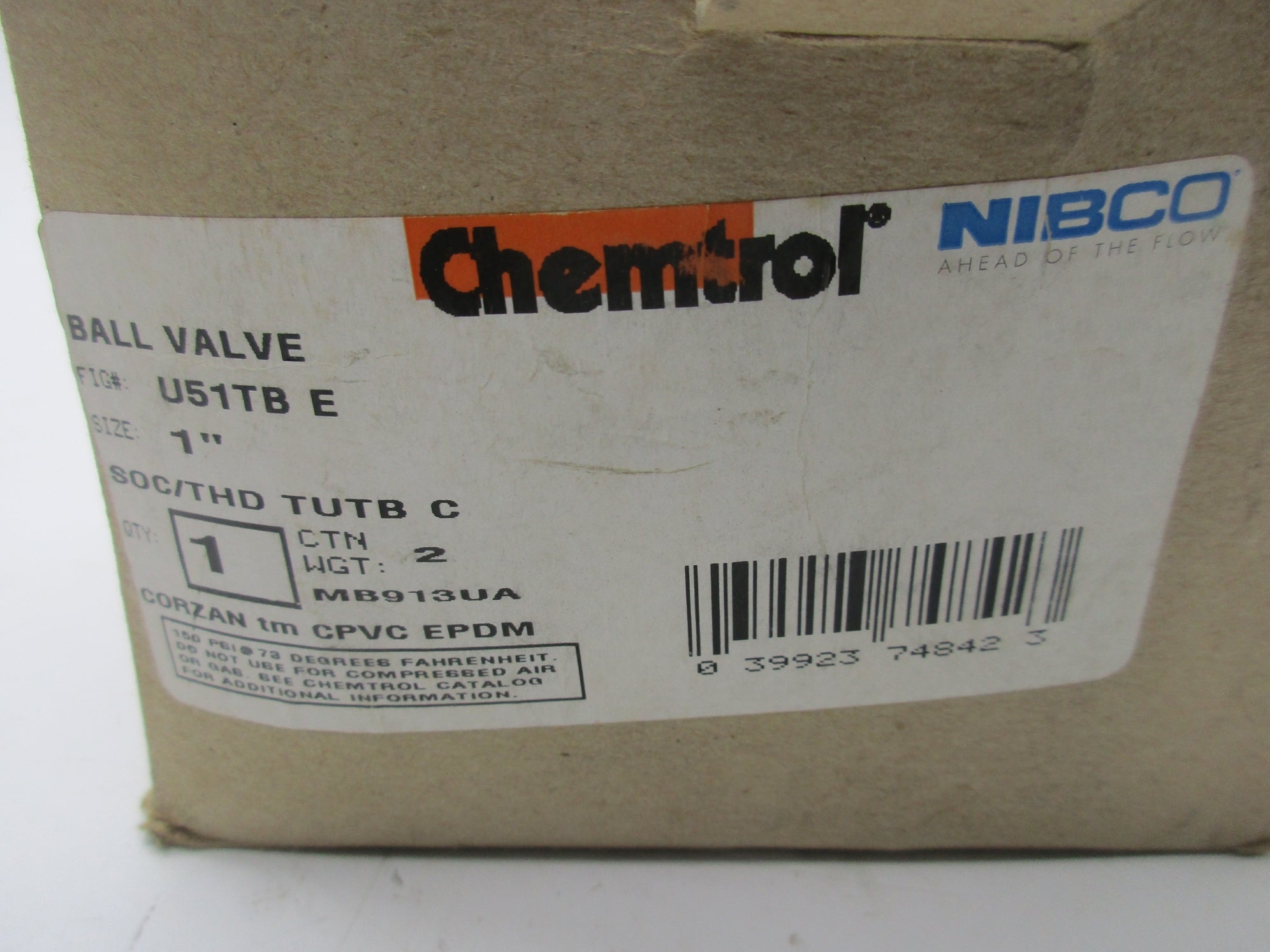 CHEMTROL U51TBE NSMP