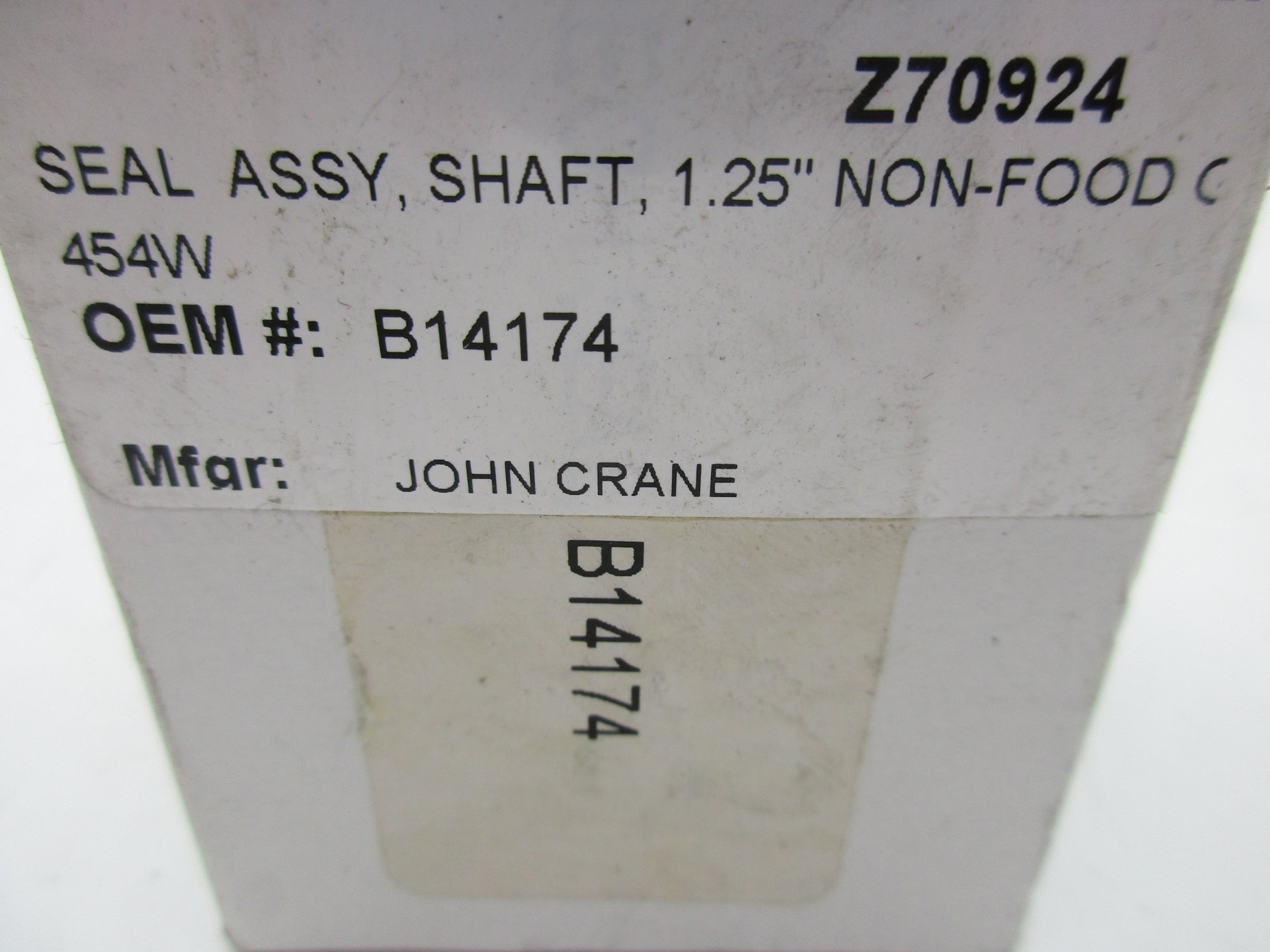JOHN CRANE B14174 NSMP