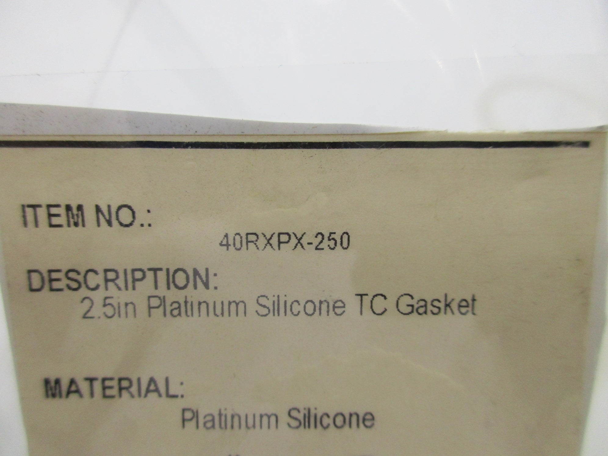 RUBBERFAB 40RXPX-250 NSNP