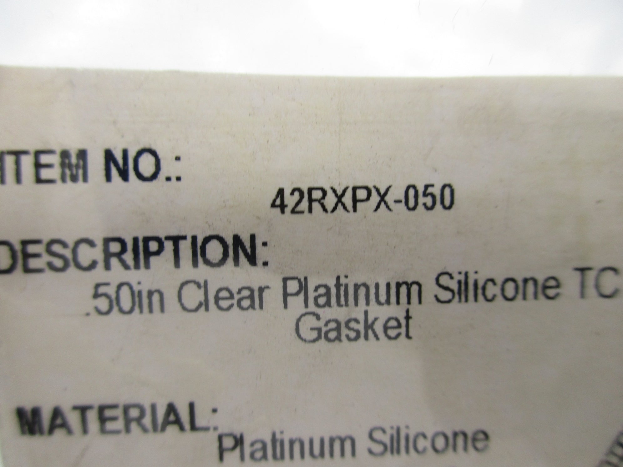RUBBERFAB 42RXPX-050 NSNP