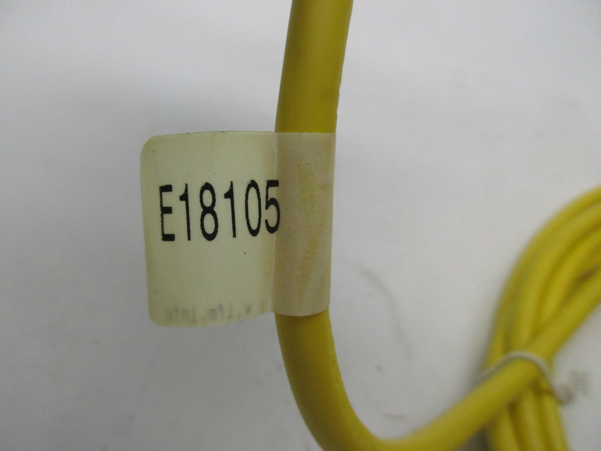IFM EFECTOR E18105 NSNP