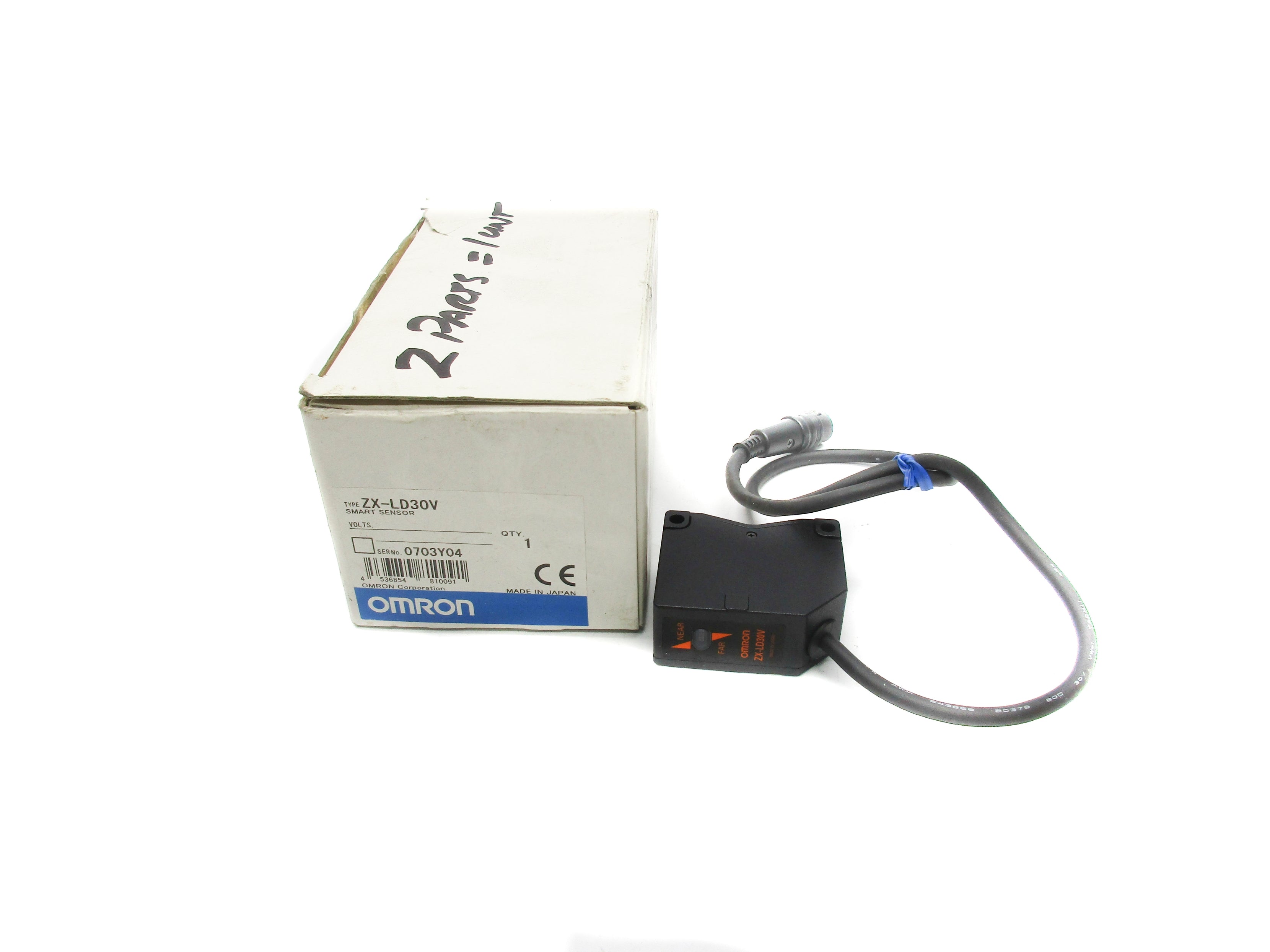 OMRON ZX-LD30V NSMP