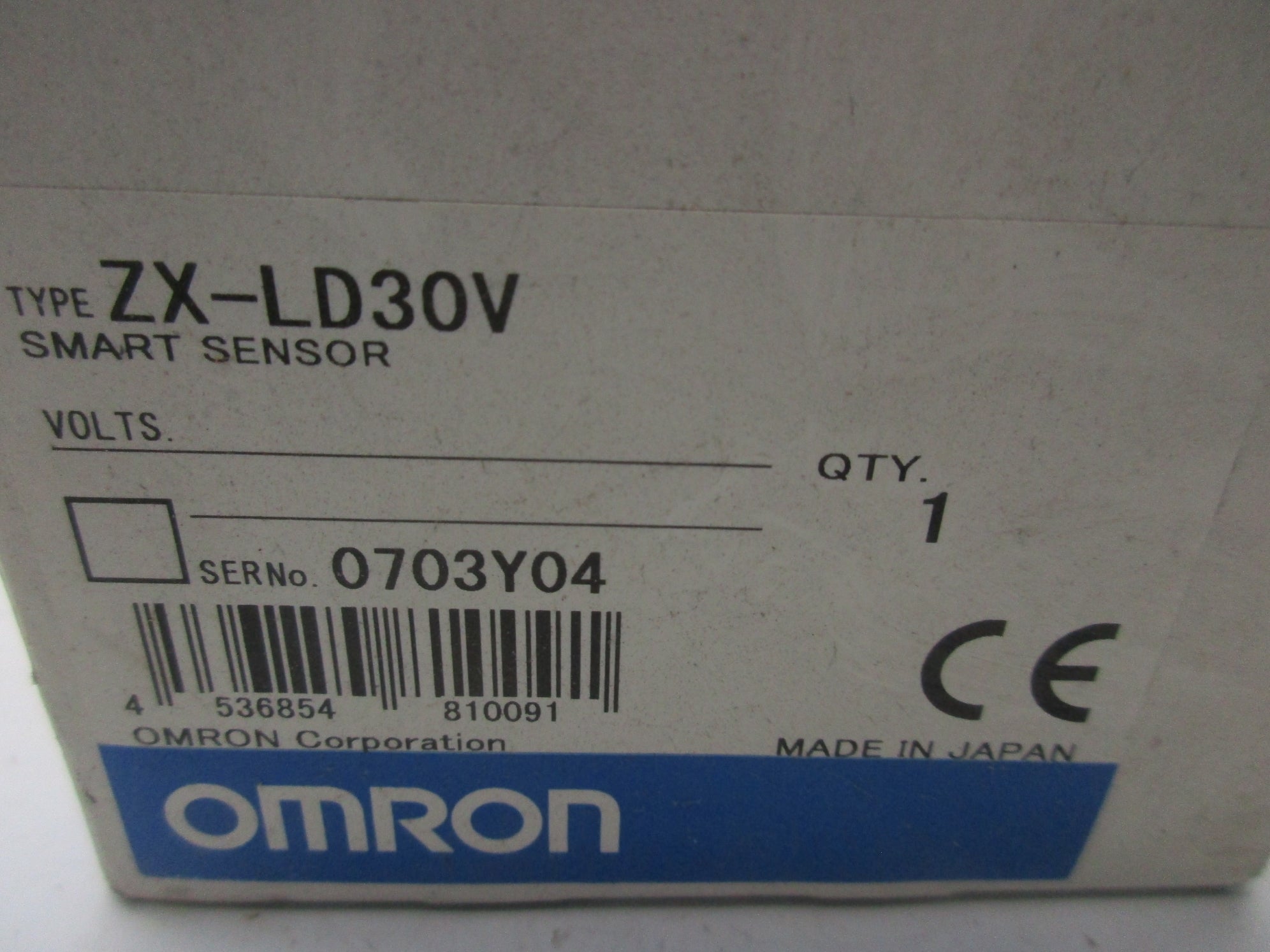 OMRON ZX-LD30V NSMP