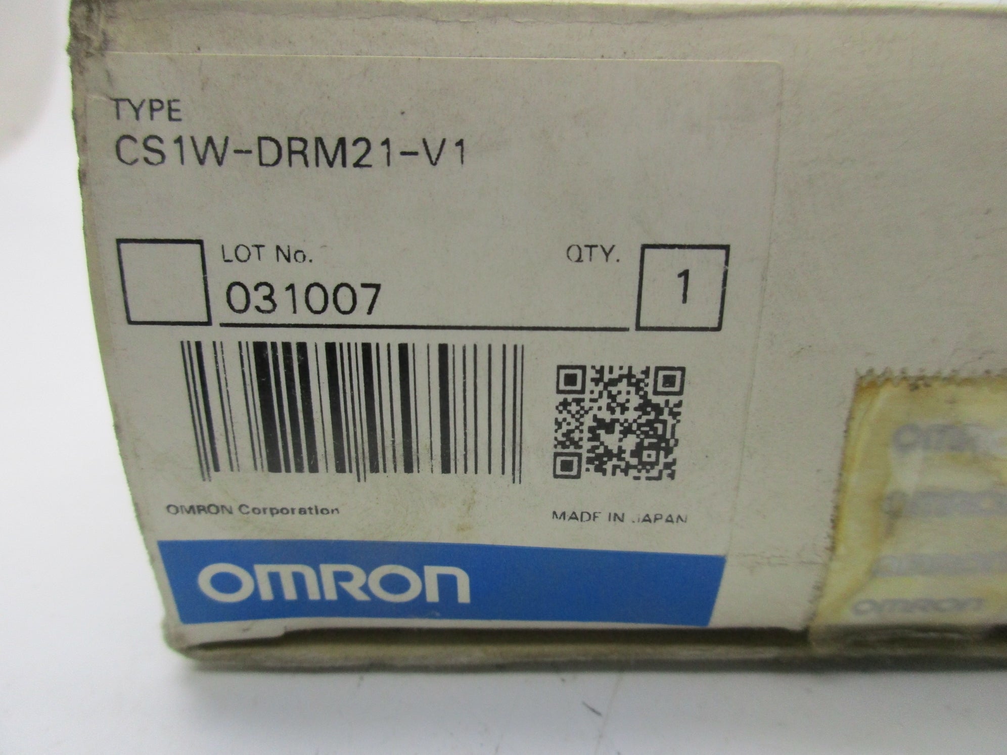 OMRON CS1W-DRM21-V1 NSMP