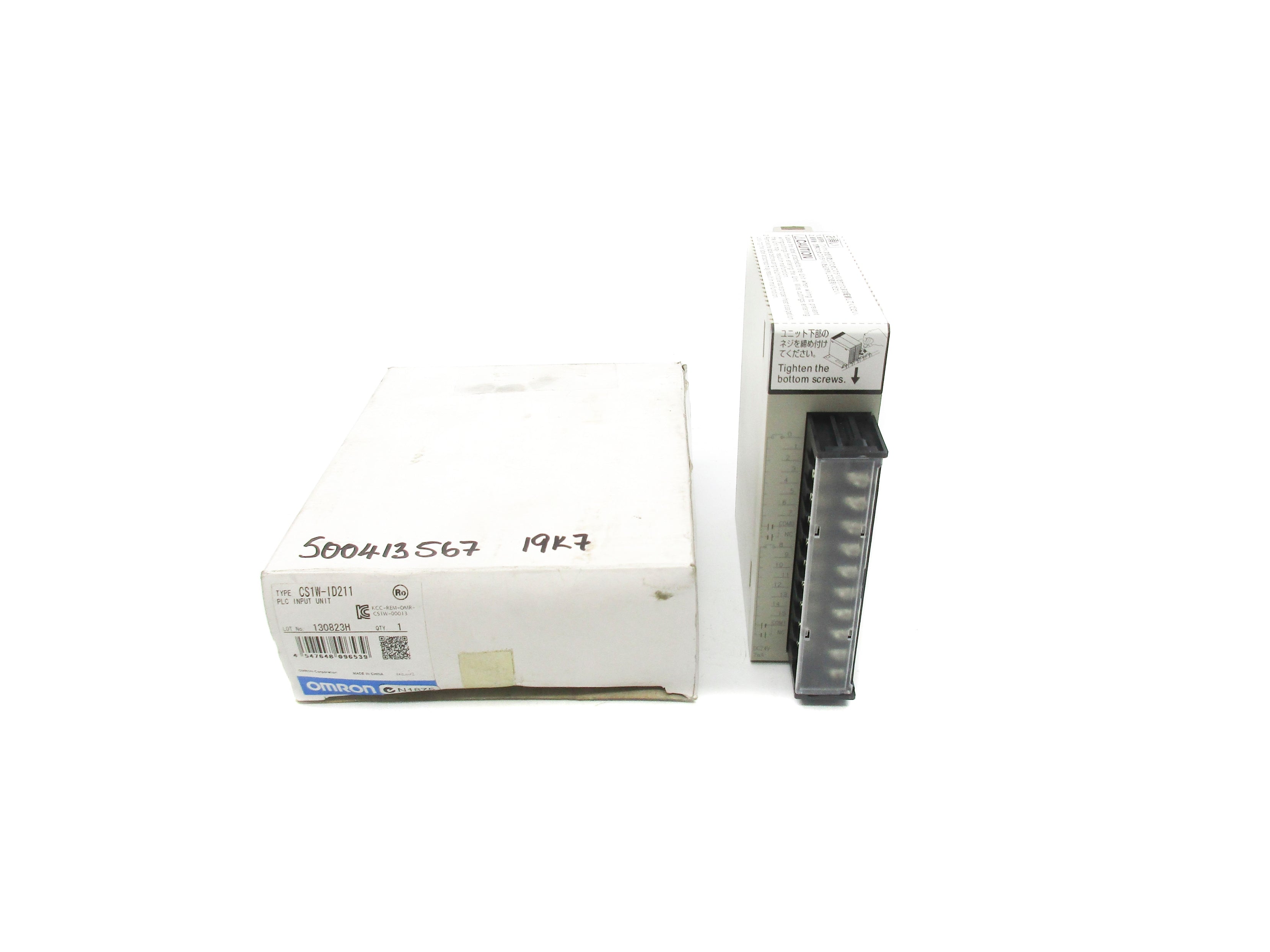 OMRON CS1W-ID211 NSMP