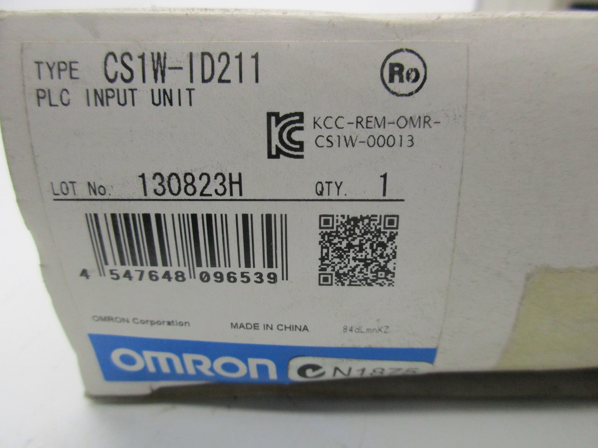 OMRON CS1W-ID211 NSMP
