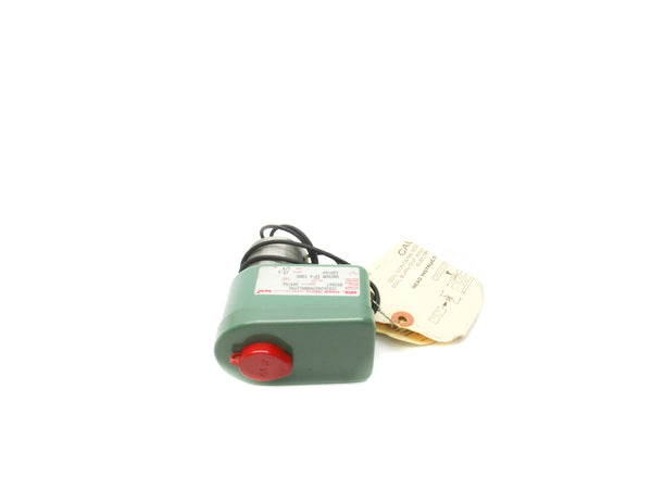 ASCO JX8262A230QVH11986 120V 1/4" NSNP