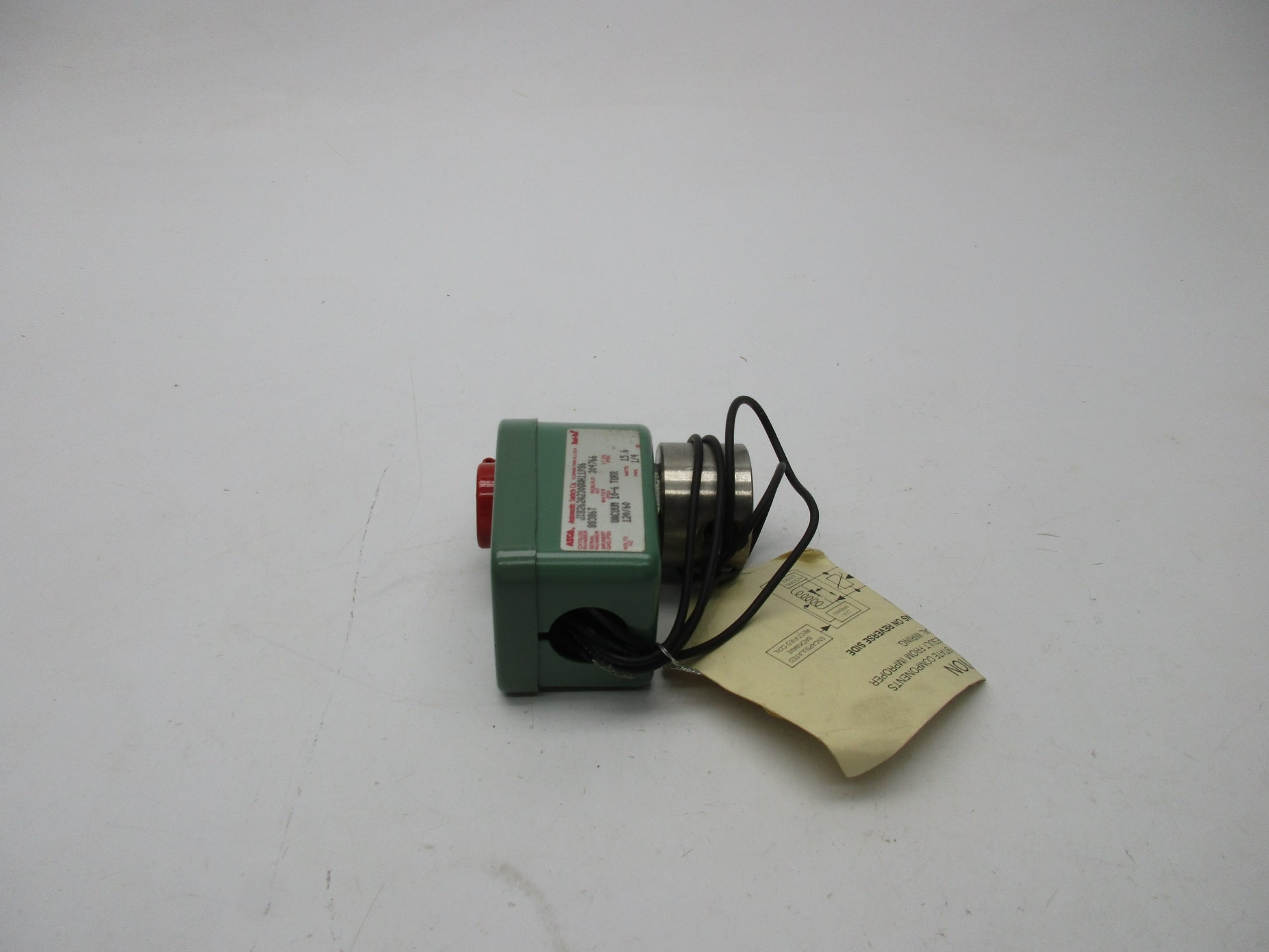 ASCO JX8262A230QVH11986 120V 1/4" NSNP