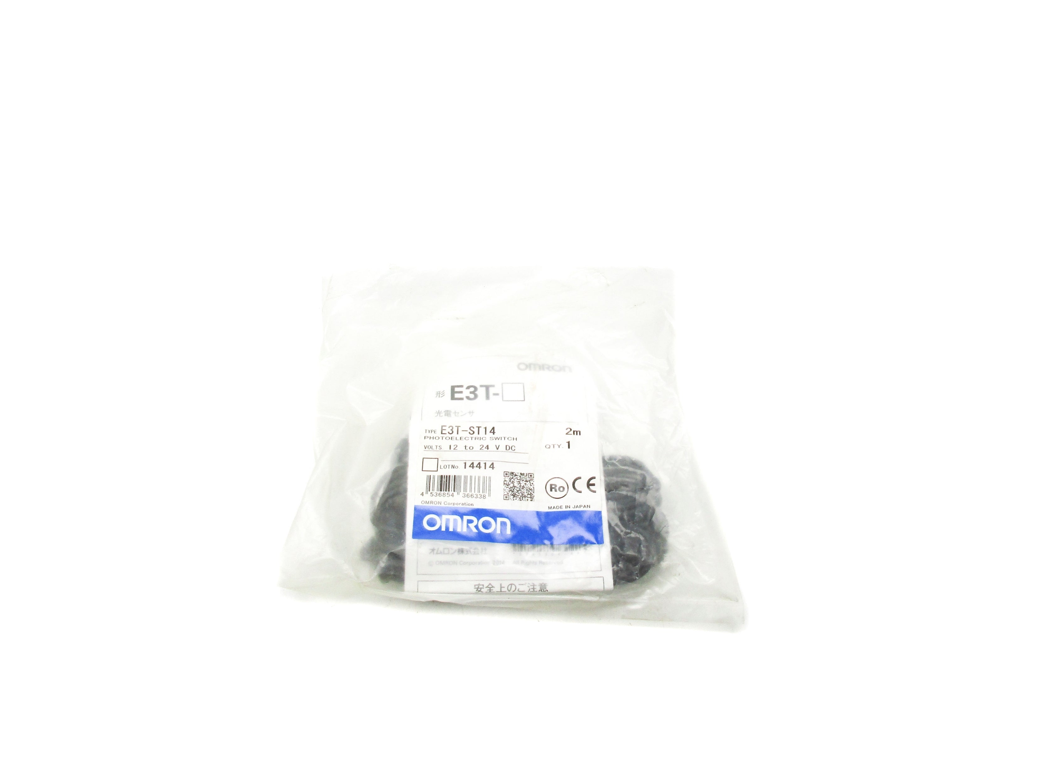 OMRON E3T-ST14 2M NSMP
