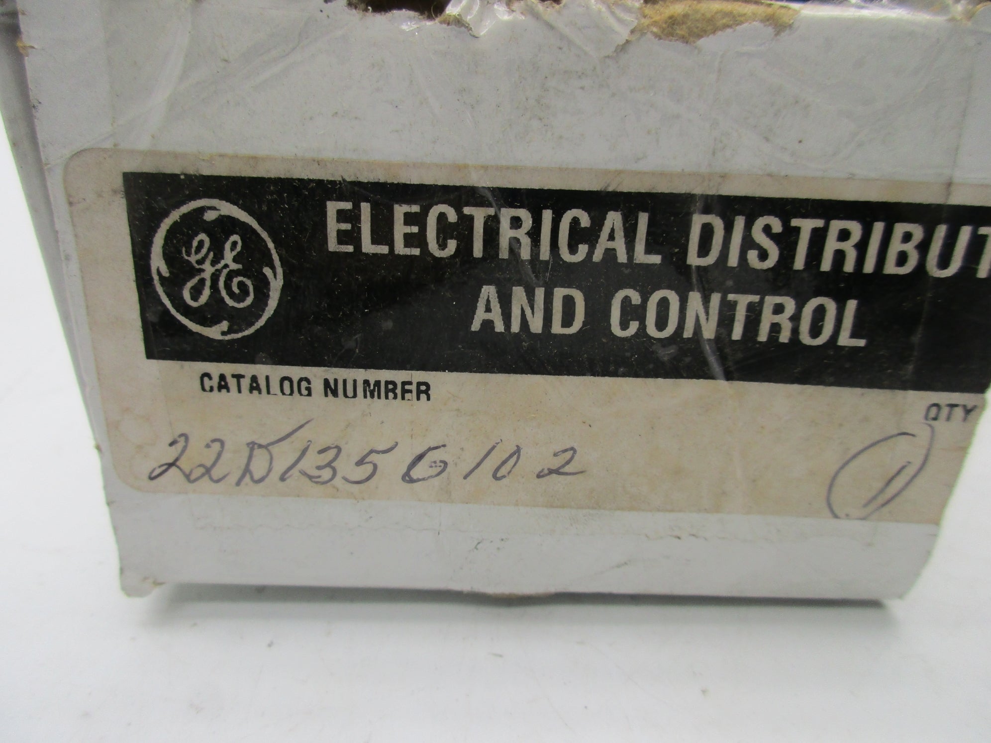 GENERAL ELECTRIC 22D135G102 95/115V NSMP