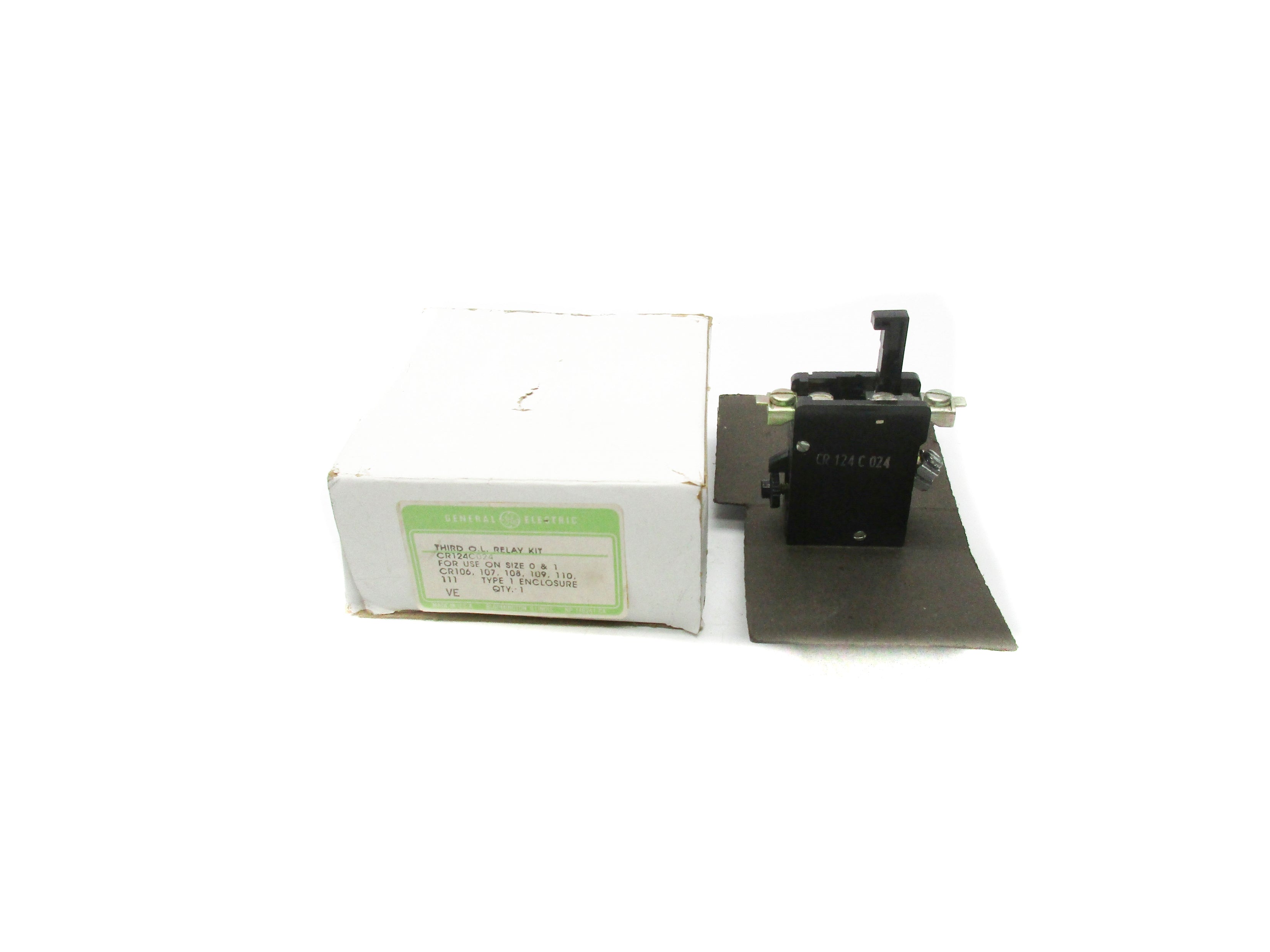 GENERAL ELECTRIC CR124C024 NSMP