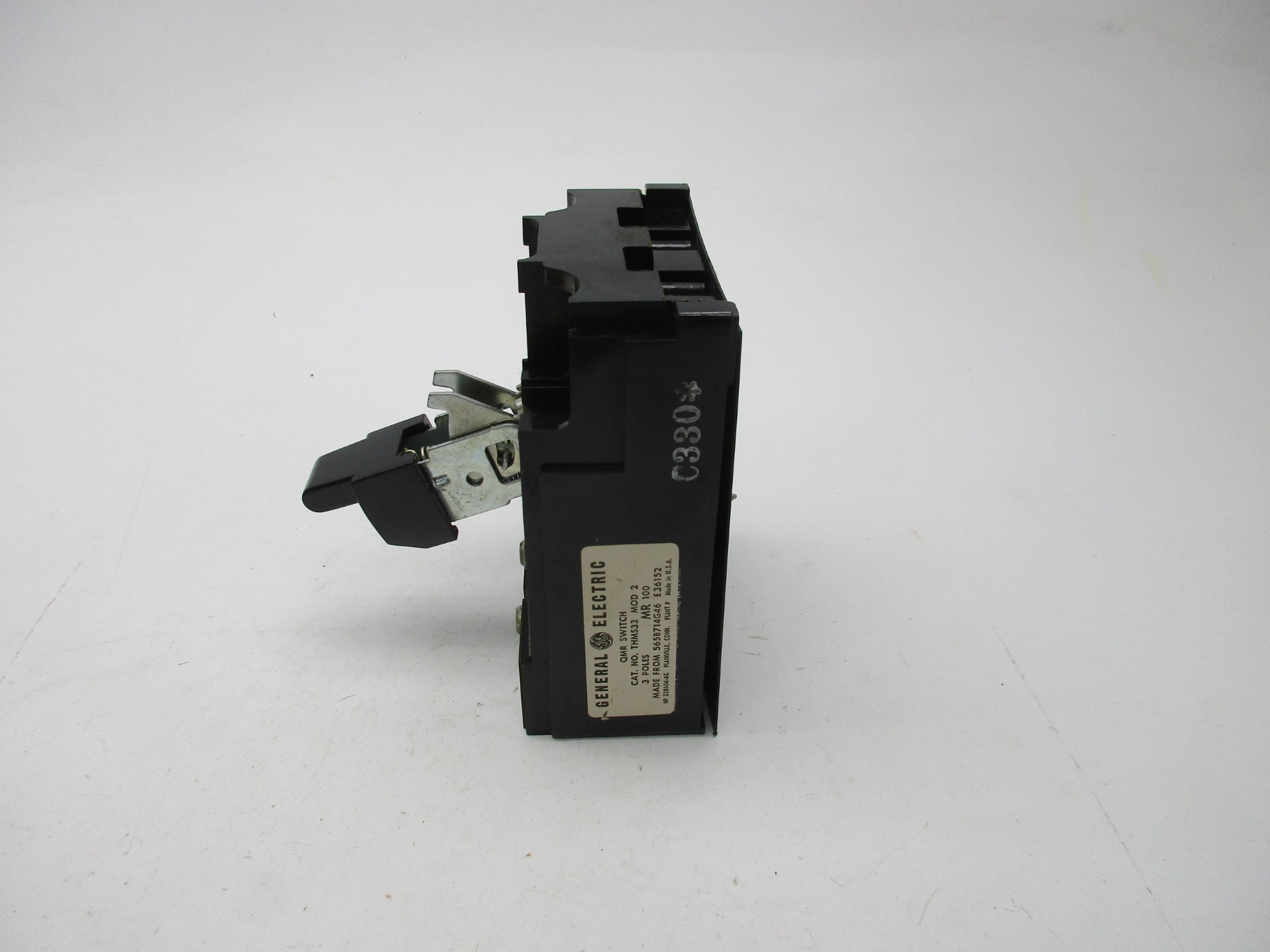 GENERAL ELECTRIC THMS33 600VAC 100A NSMP