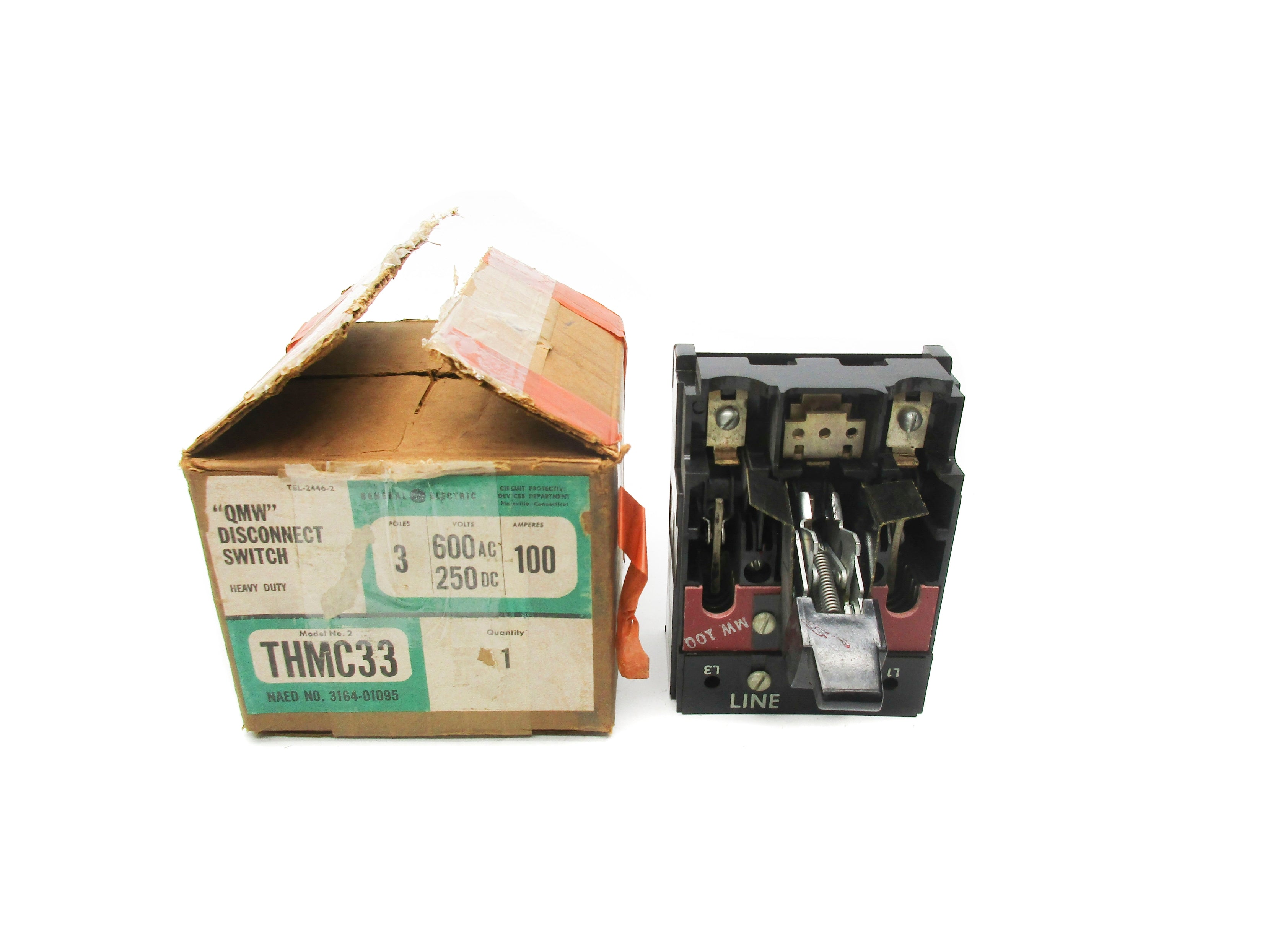 GENERAL ELECTRIC THMC33 NSMP