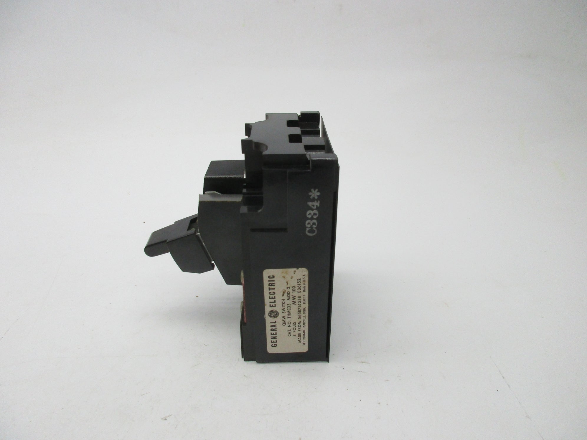 GENERAL ELECTRIC THMC33 NSMP