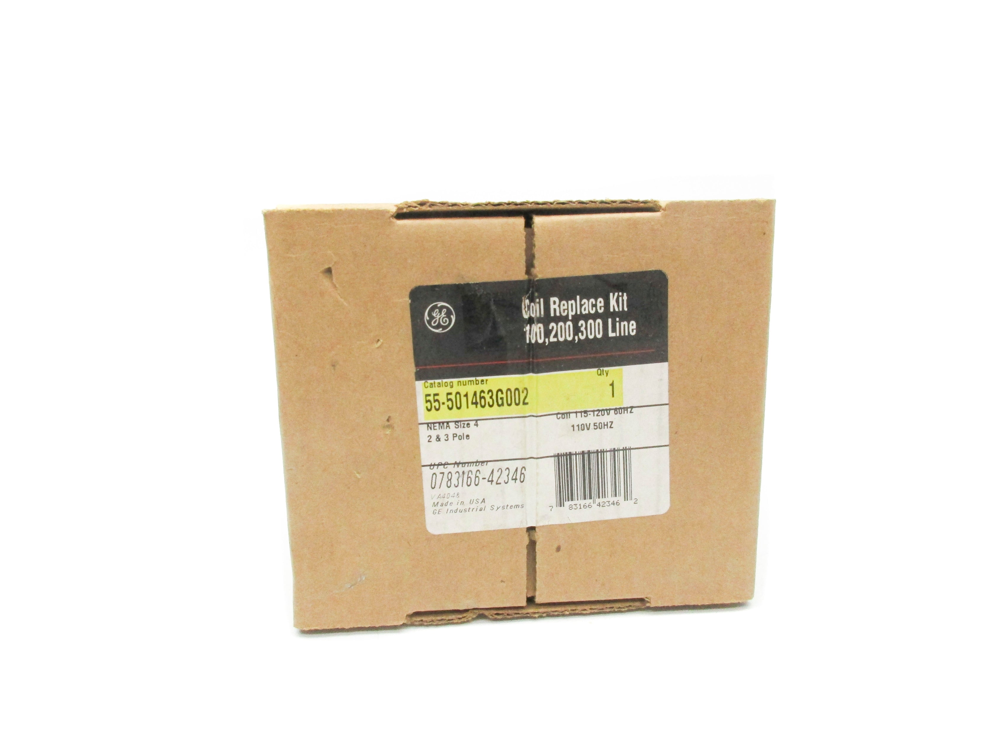 GENERAL ELECTRIC 55-501463G002 110/120V NSFS