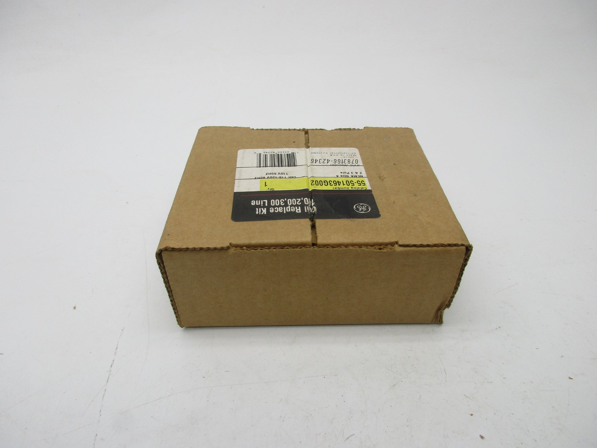 GENERAL ELECTRIC 55-501463G002 110/120V NSFS