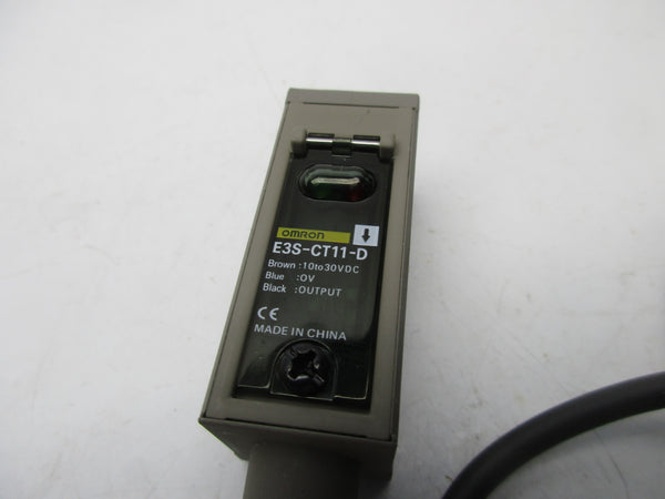 OMRON E3S-CT11-D 10-30VDC NSNP