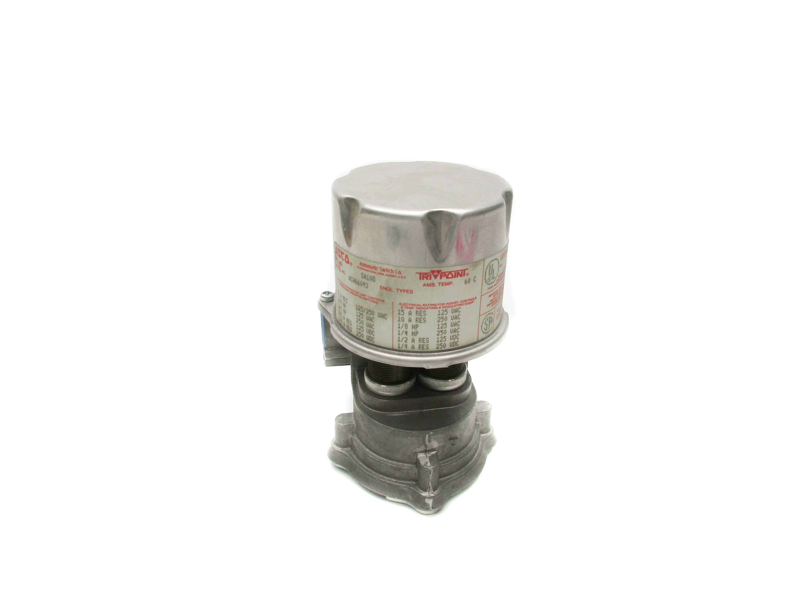 ASCO SA10D 125/250VAC NSNP