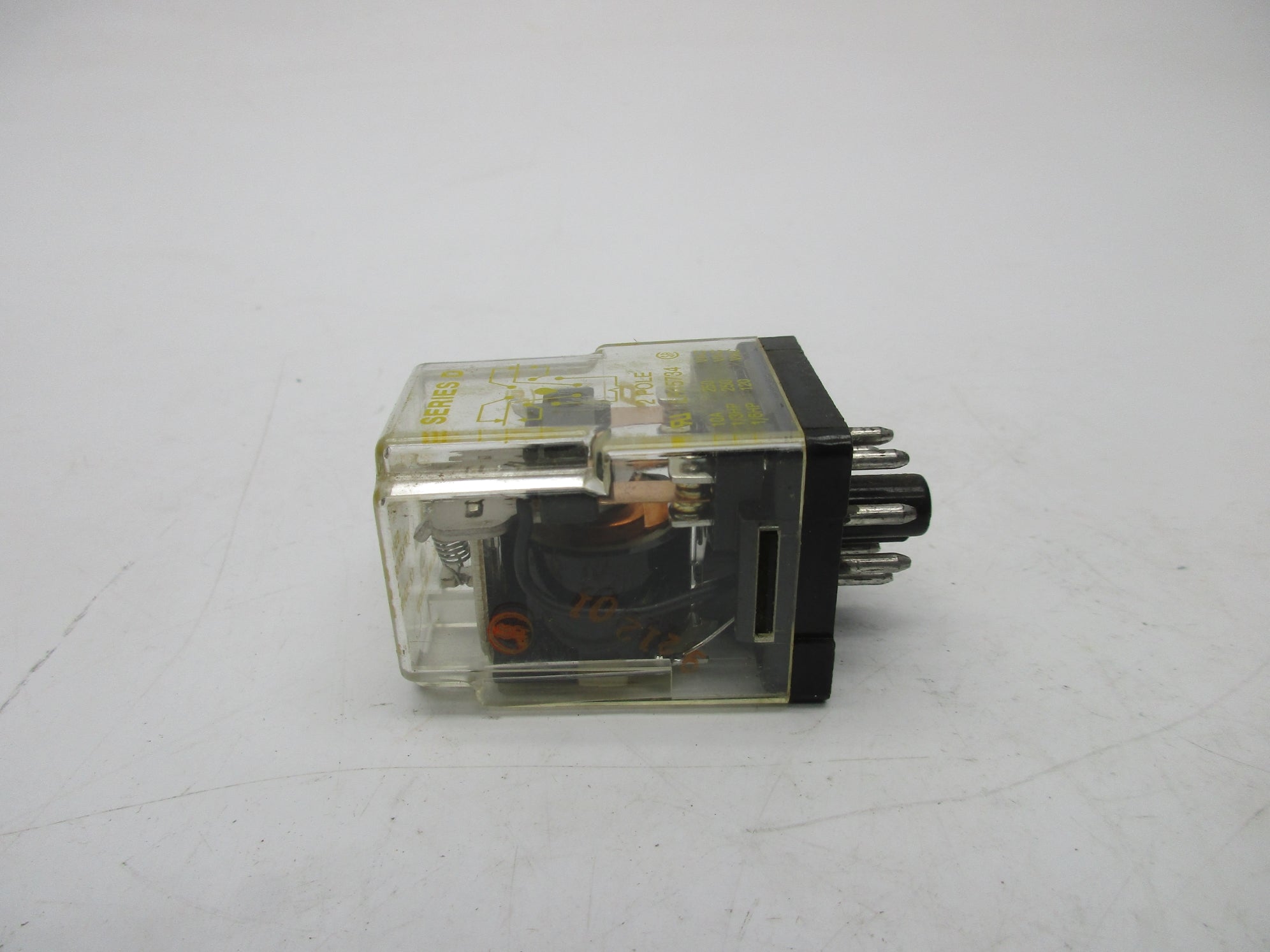 SQUARE D 8501KP12V36 SER. D 10A 12V NSNP