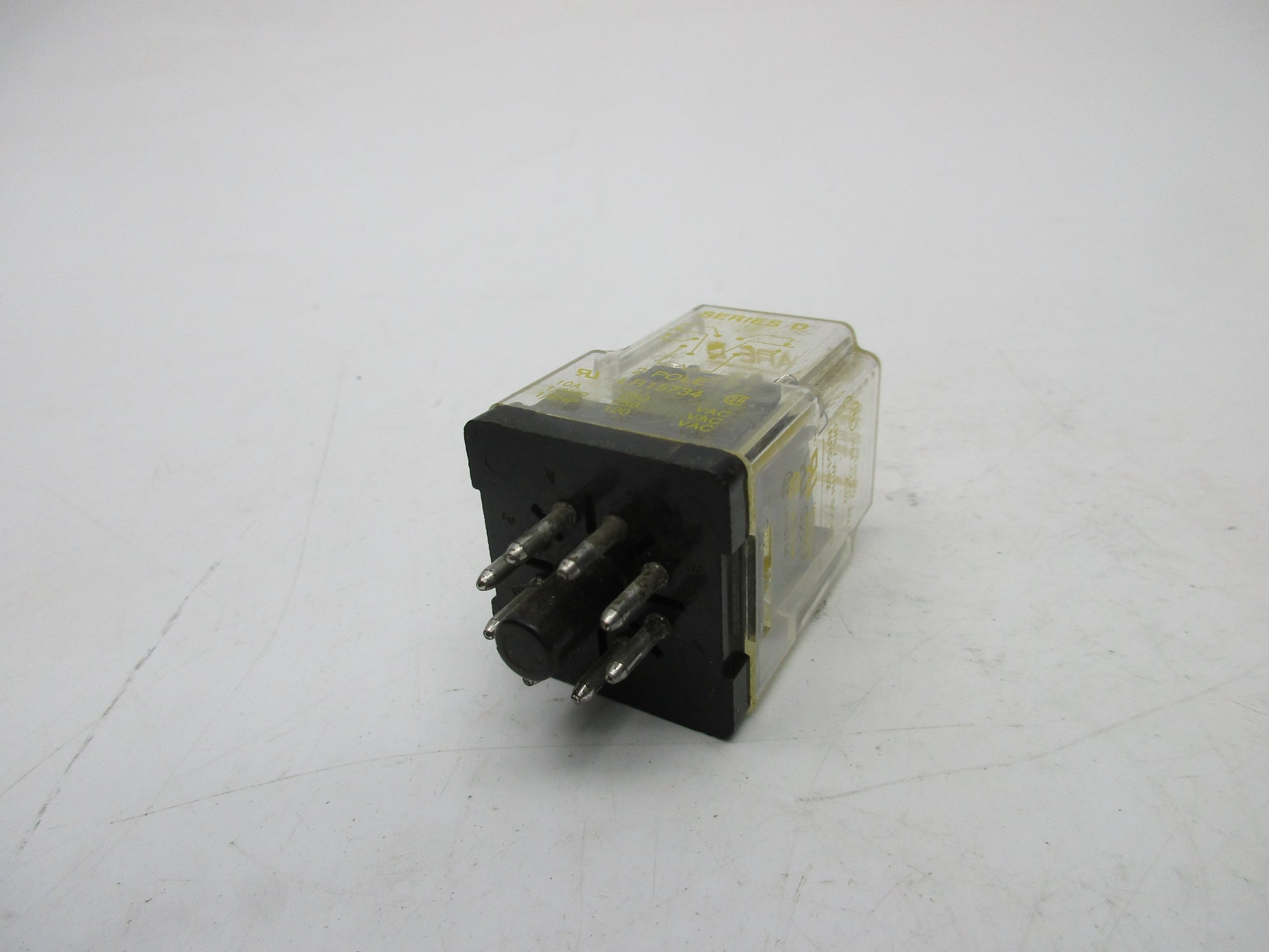 SQUARE D 8501KP12V36 SER. D 10A 12V NSNP