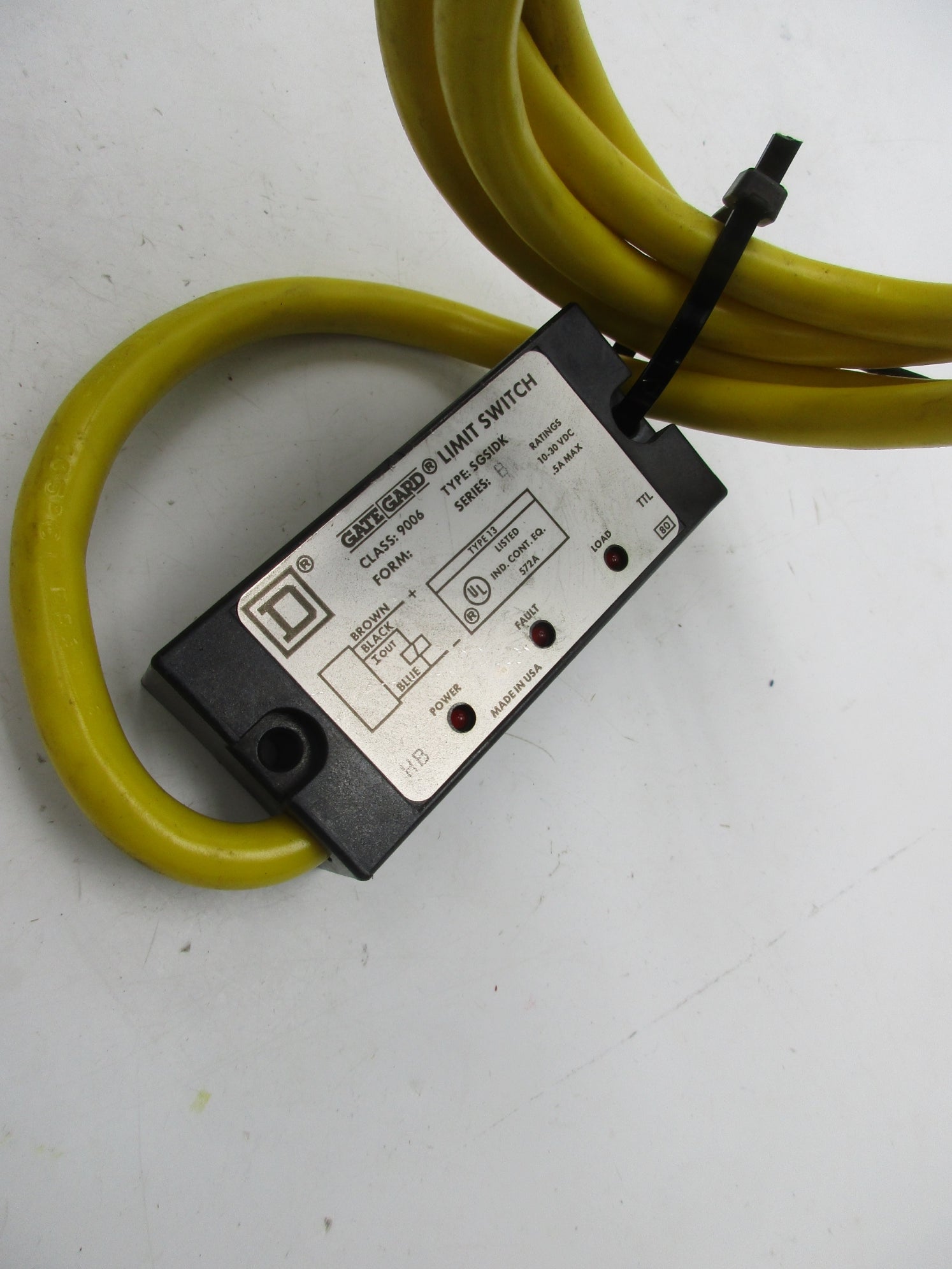 SQUARE D 9006SGSIDK SER. B NSNP