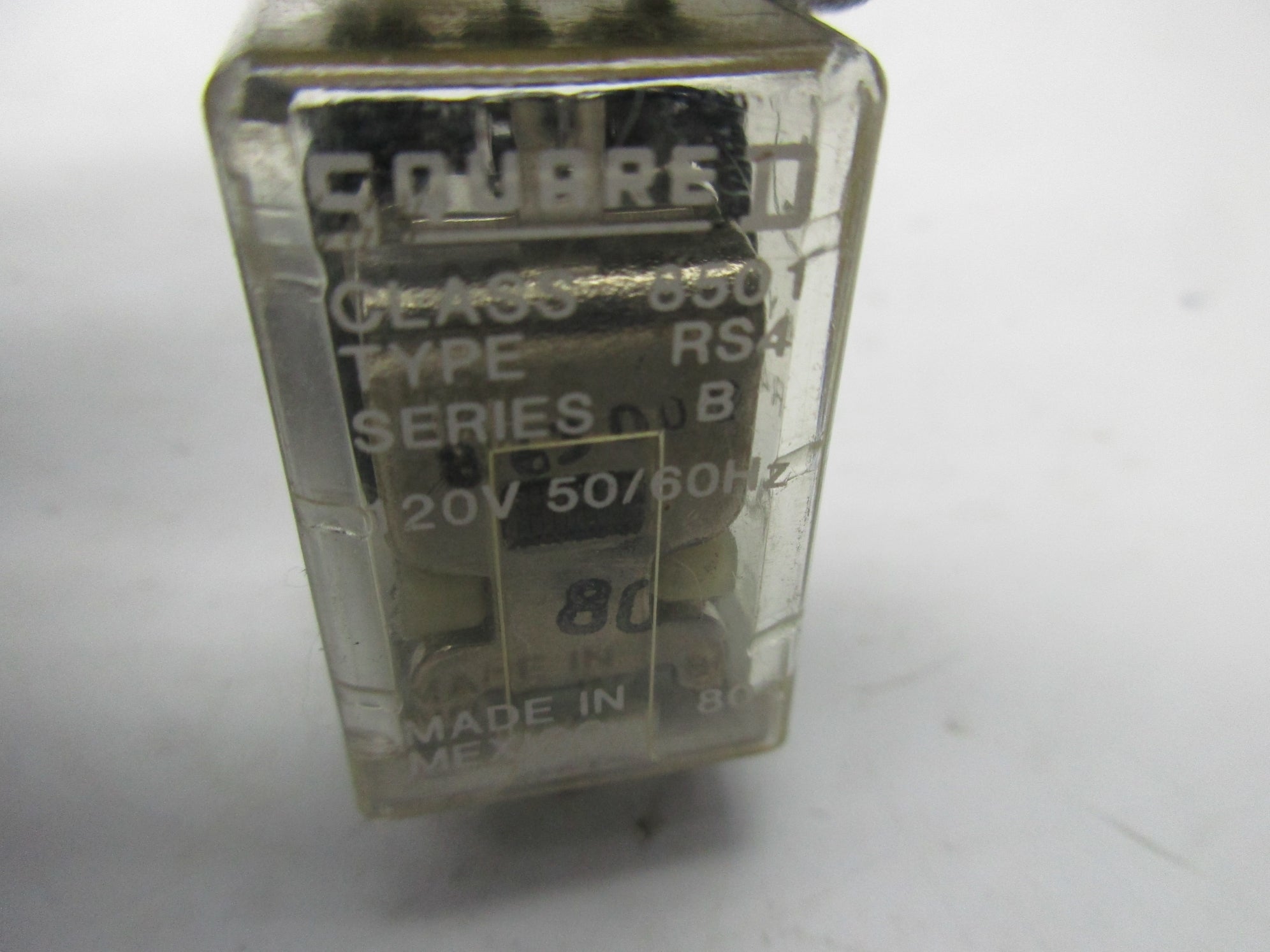 SQUARE D 8501RS4 SER. B 120V NSNP