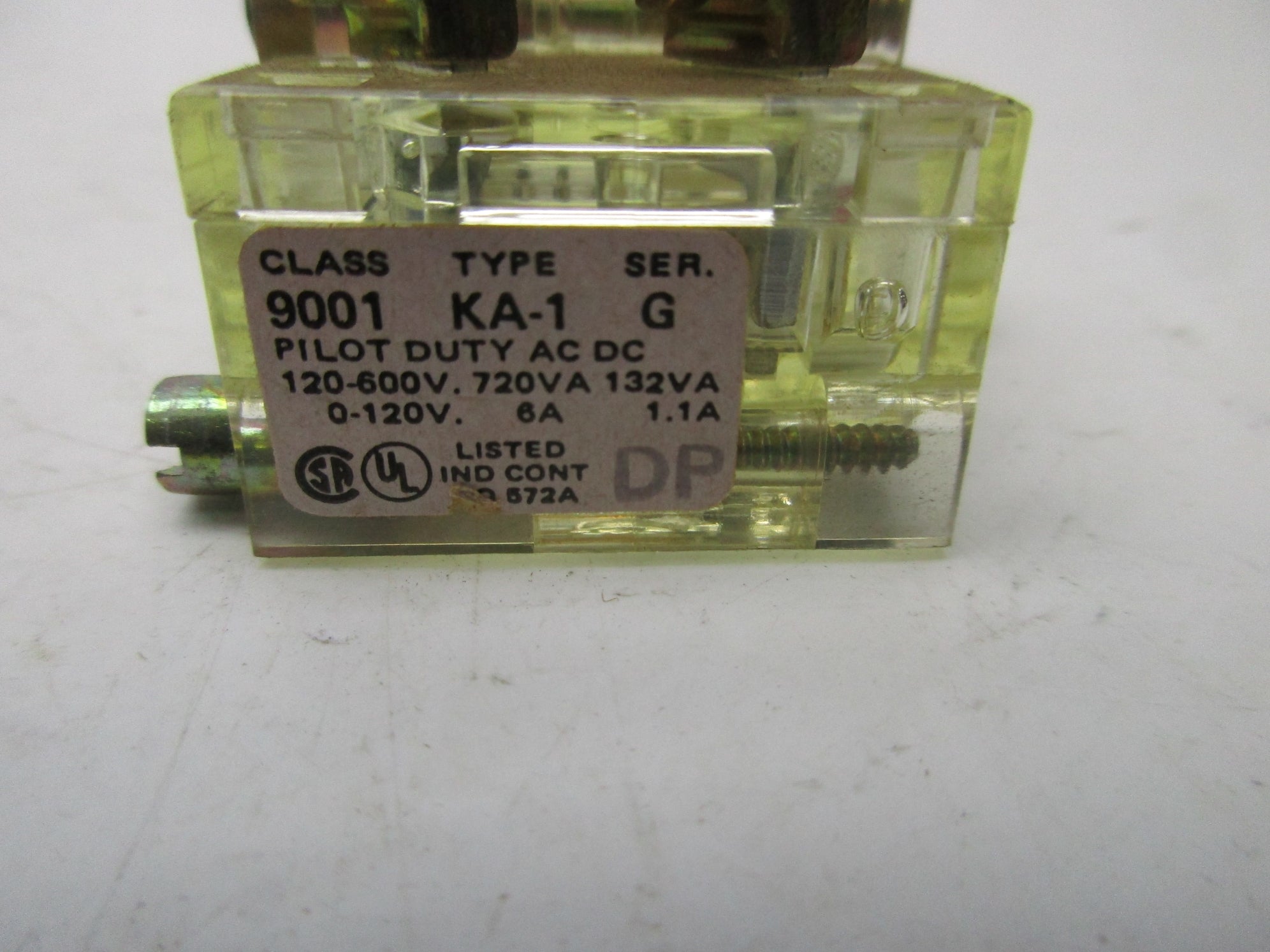 SQUARE D 9001KA1 SER. G NSMP