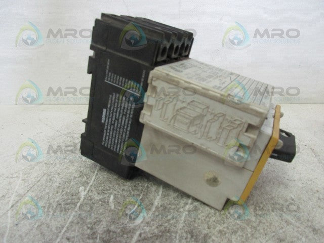 ALLEN BRADLEY 190-MN SER A CONTACTOR STARTER *USED*