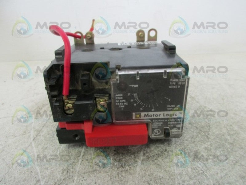 SQUARE D 9065SS120 SER. B *USED*