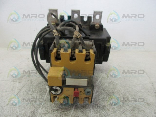 ALLEN BRADLEY 193-HPD110 SER. A ADJUSTABLE OVERLOAD RELAY *USED*