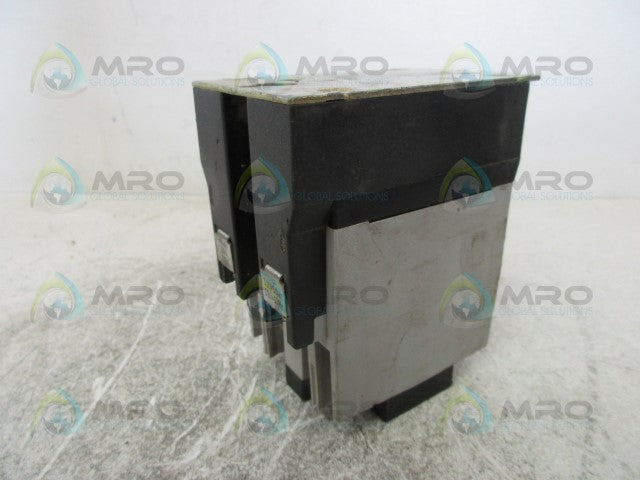 SQUARE D 8501-XO20 RELAY SER. A INDUSTRIAL CONTROL *USED*